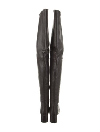 Lemaire Leather Boots