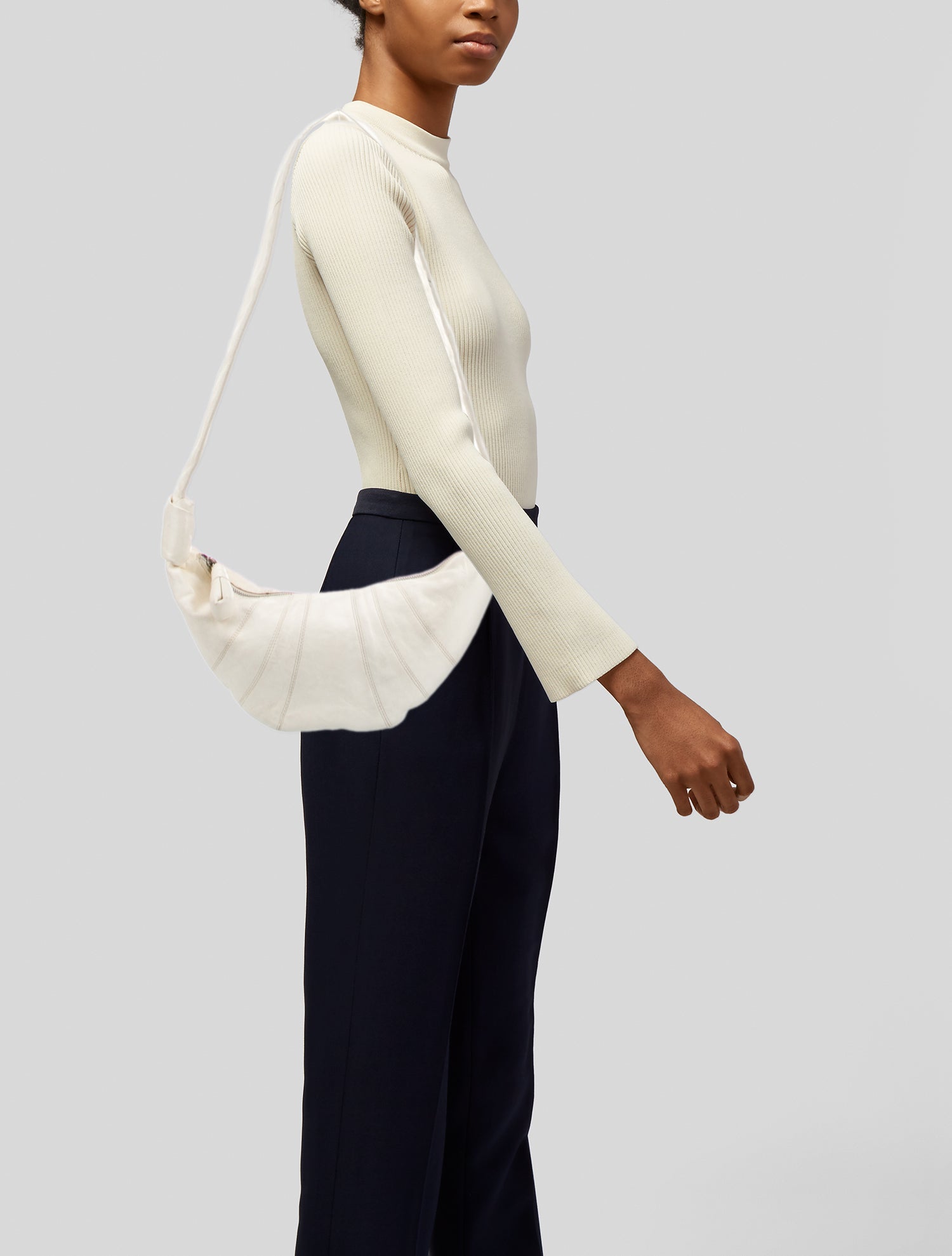 Lemaire Leather Shoulder Bag