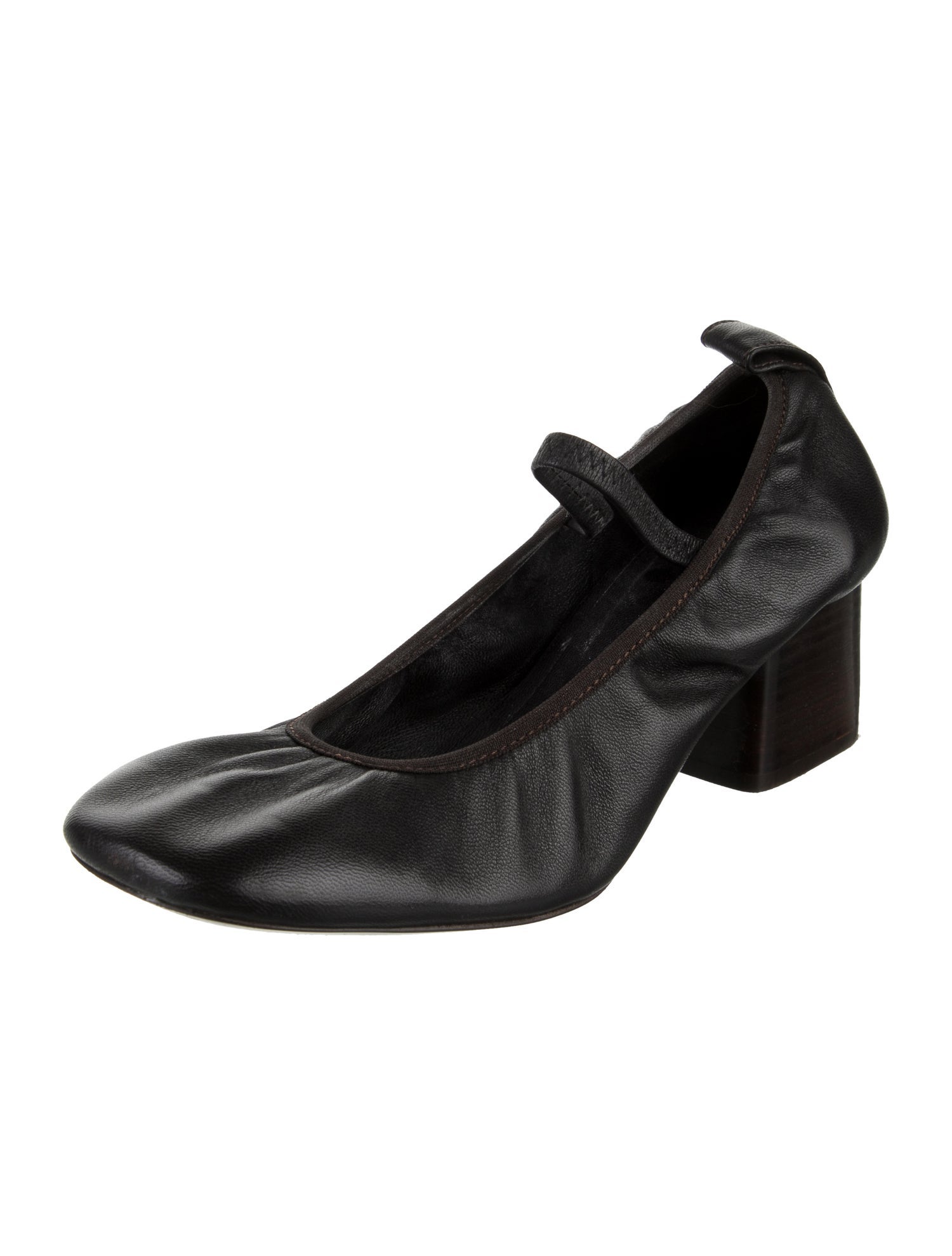 Lemaire Leather Pumps