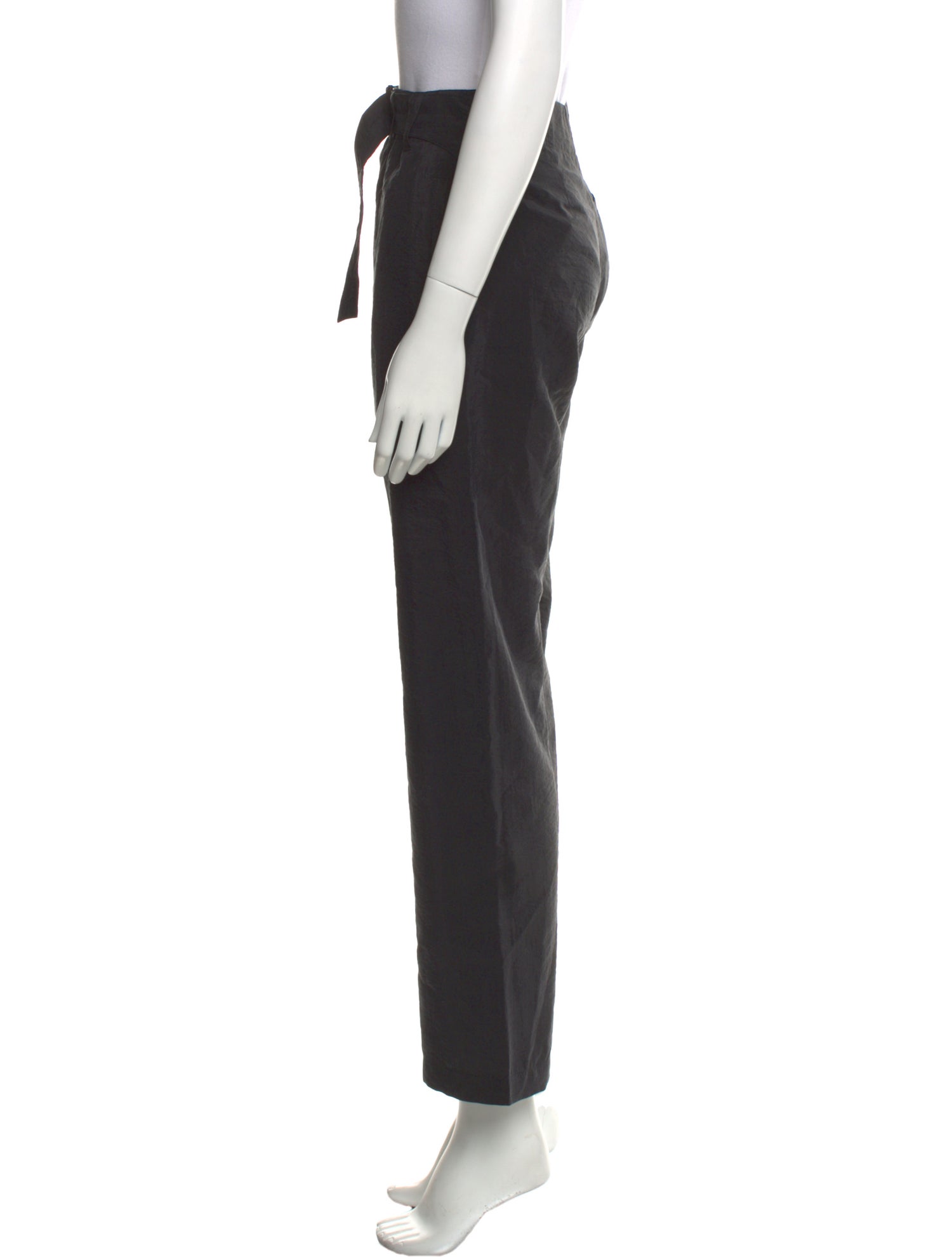 Lemaire Silk Straight Leg Pants