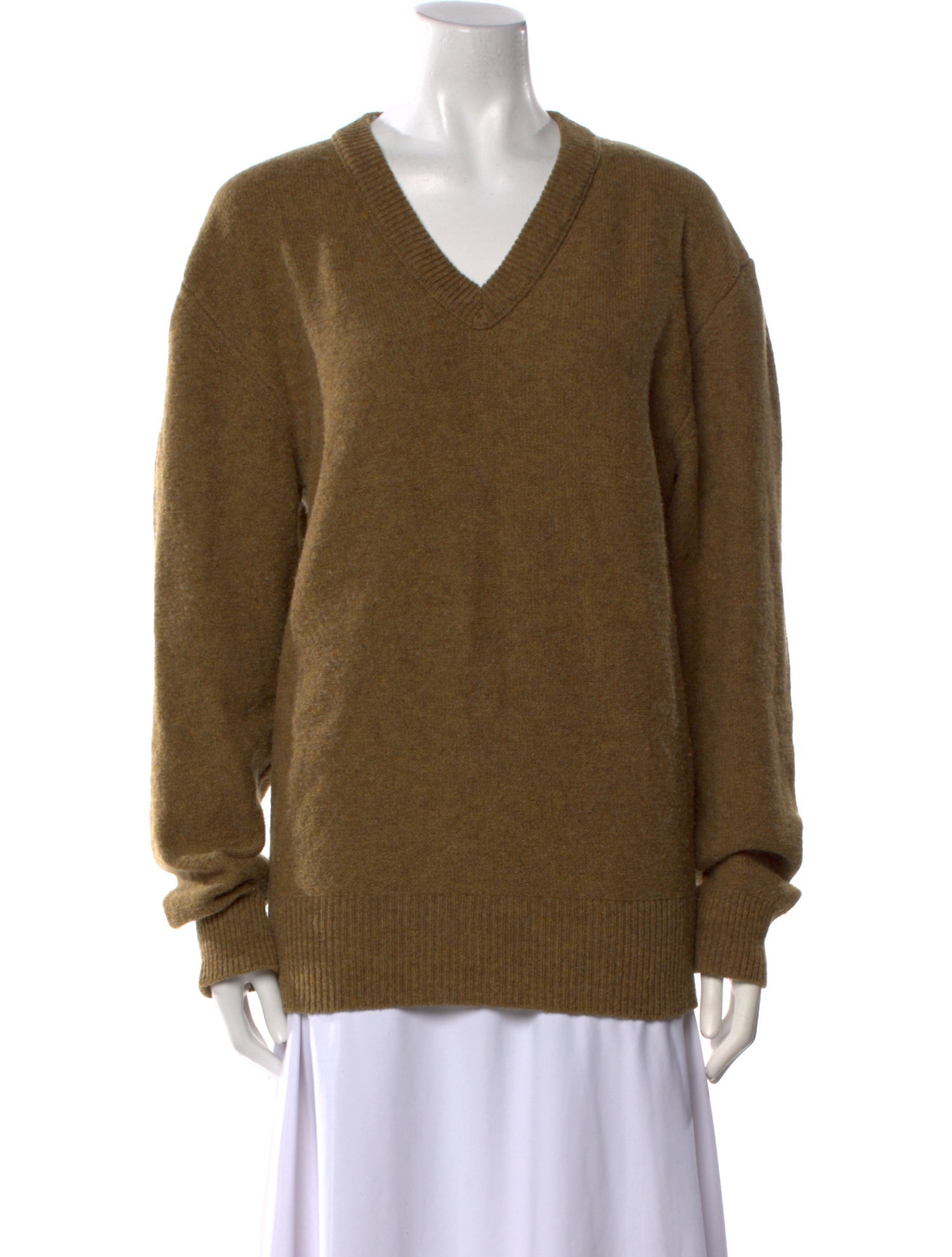 Lemaire Wool V-Neck Sweater