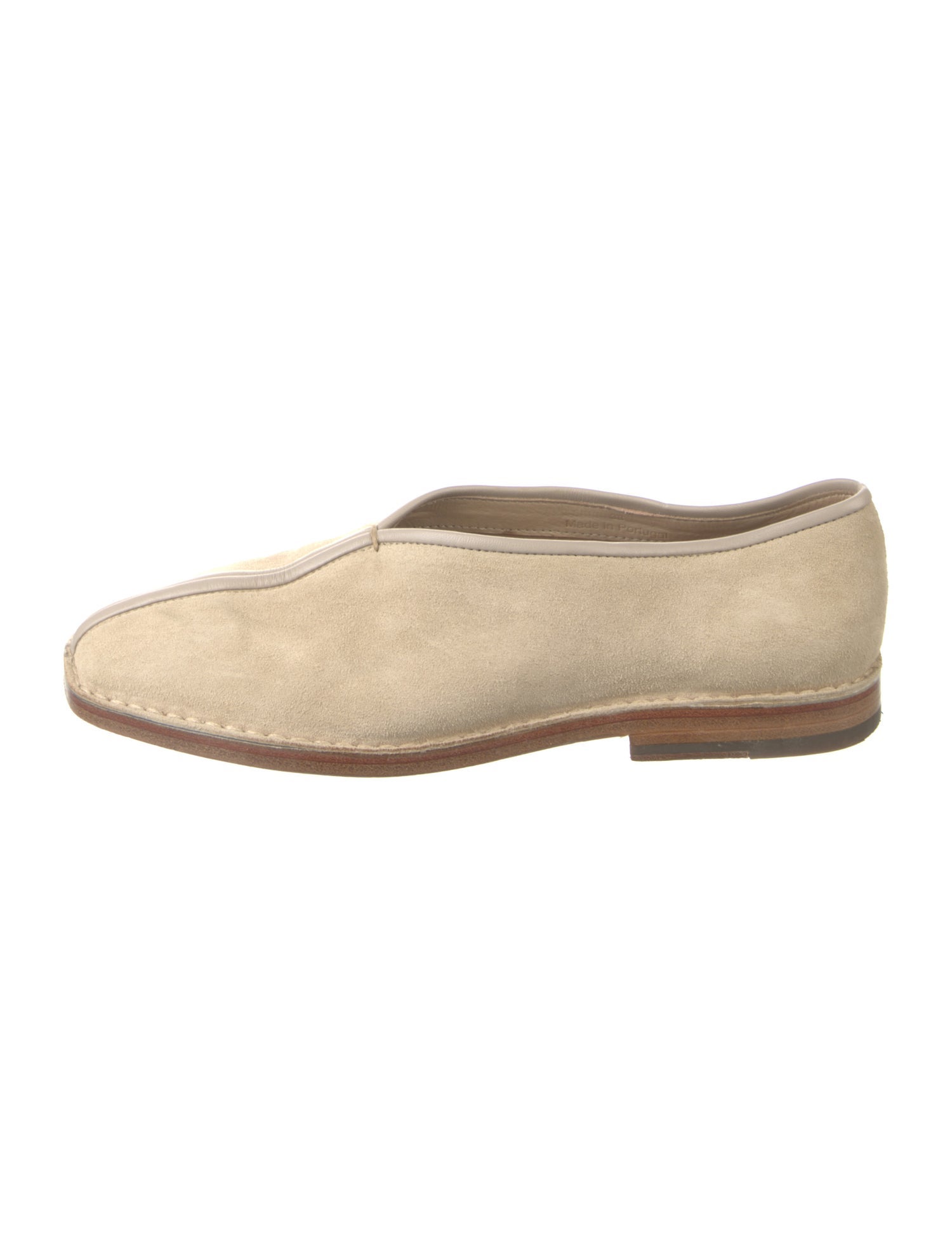 Lemaire Suede Flats