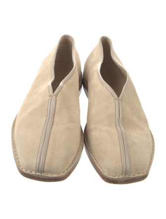 Lemaire Suede Flats