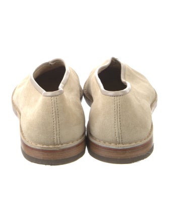 Lemaire Suede Flats