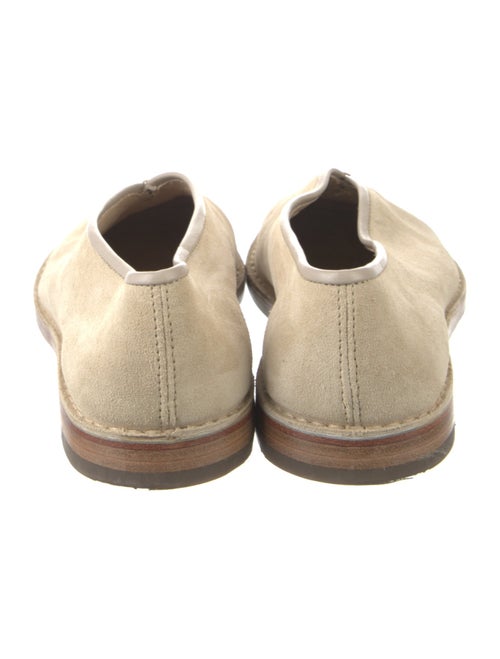 Lemaire Suede Flats