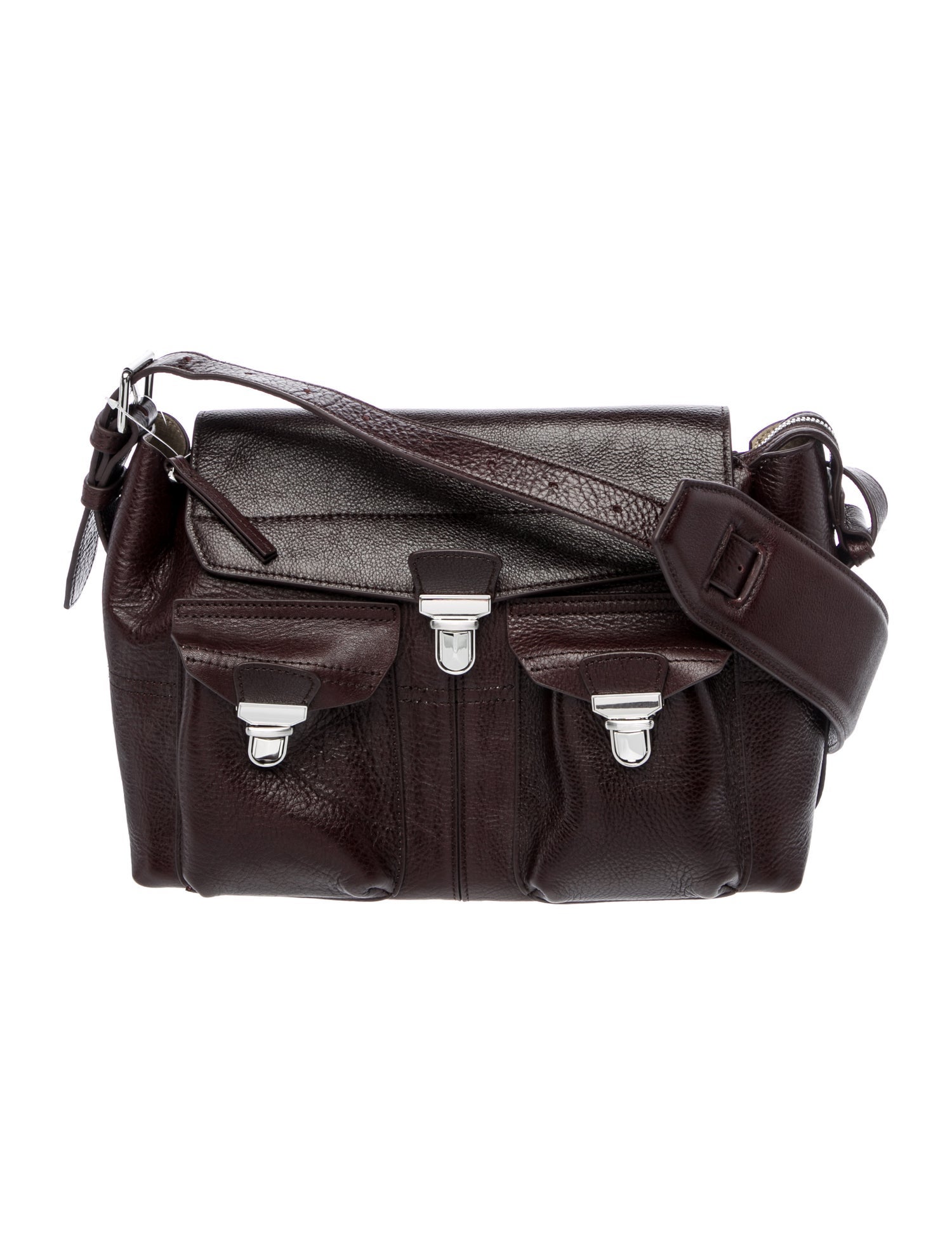 Lemaire Leather Gear Bag