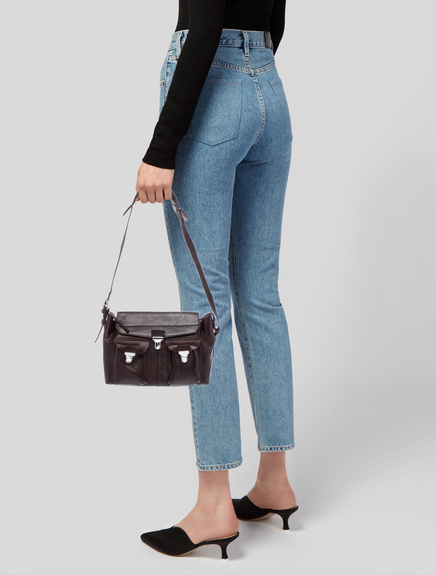 Lemaire Leather Gear Bag