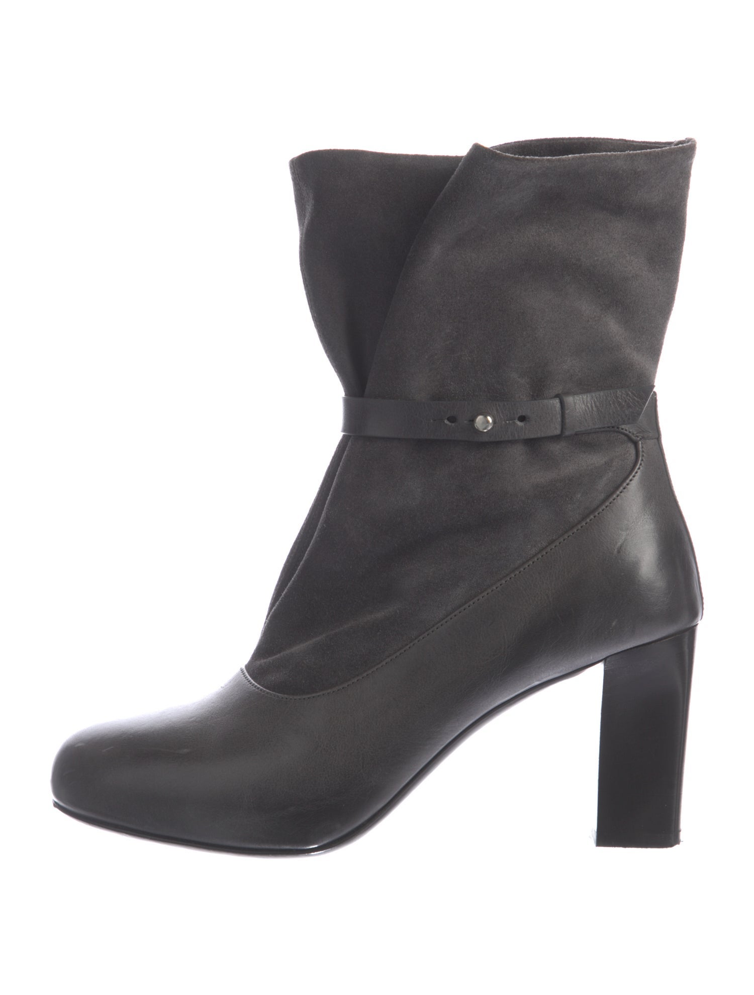 Lemaire Leather Boots