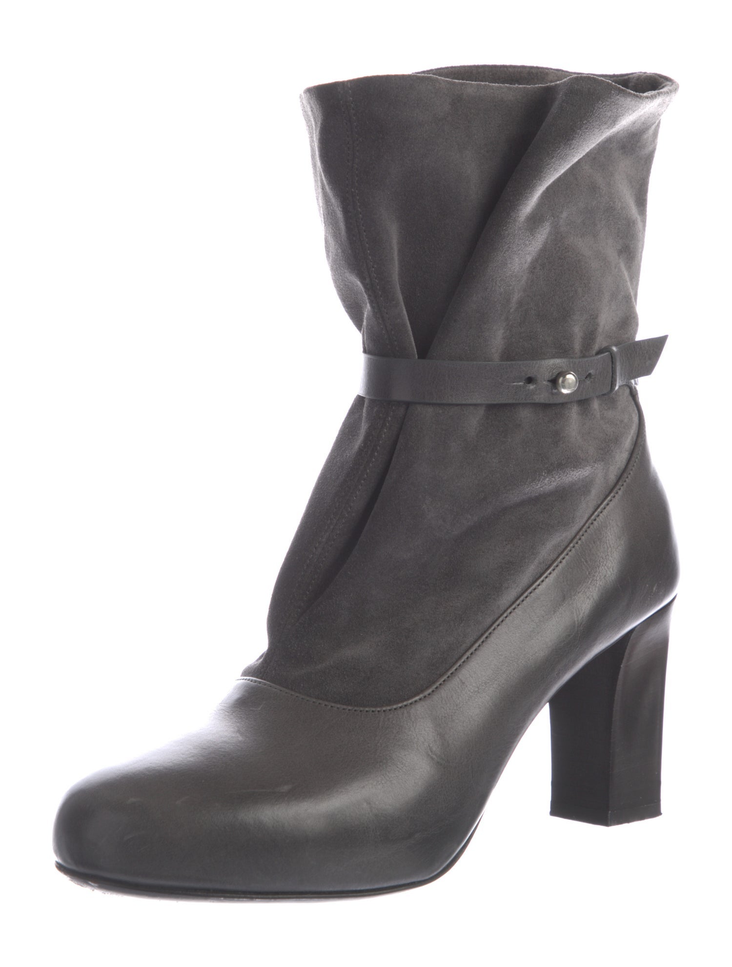 Lemaire Leather Boots