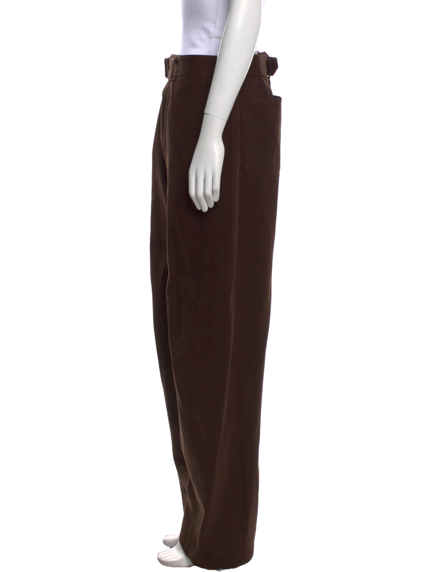 Lemaire Straight Leg Pants