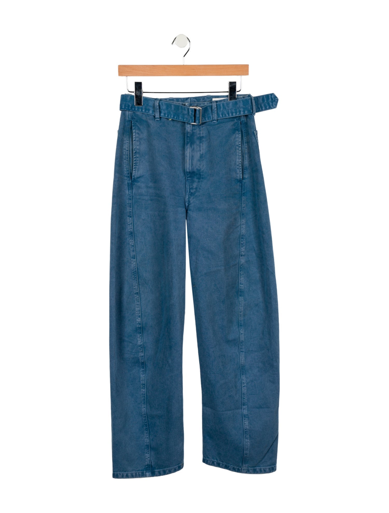 Lemaire High-Rise Wide Leg Jeans