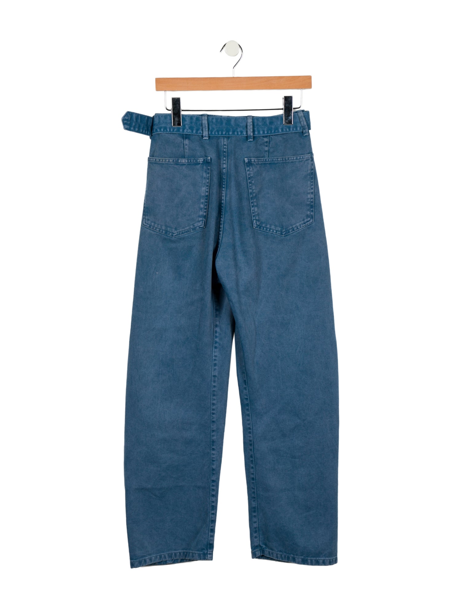 Lemaire High-Rise Wide Leg Jeans