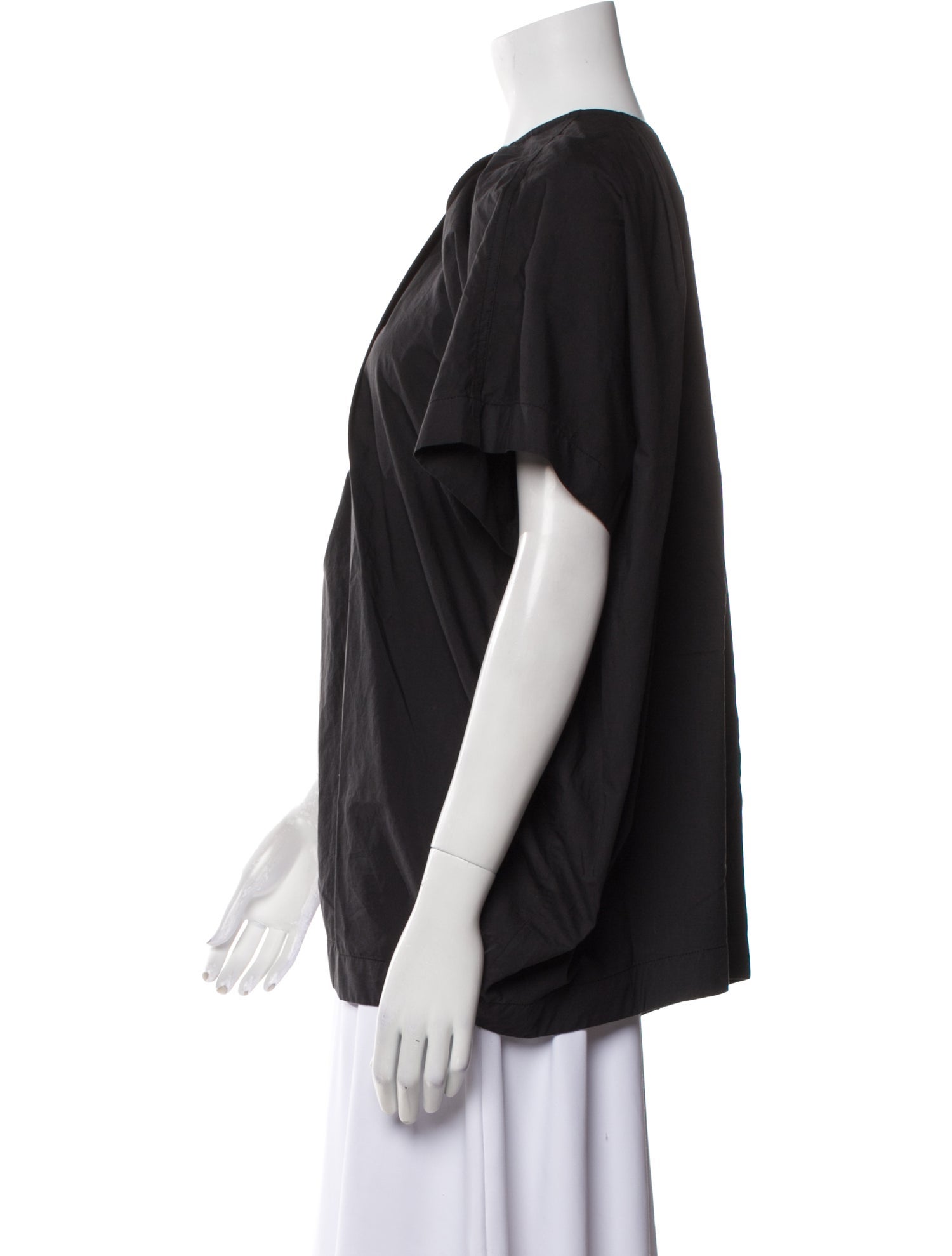 Lemaire V-Neck Mini Dress