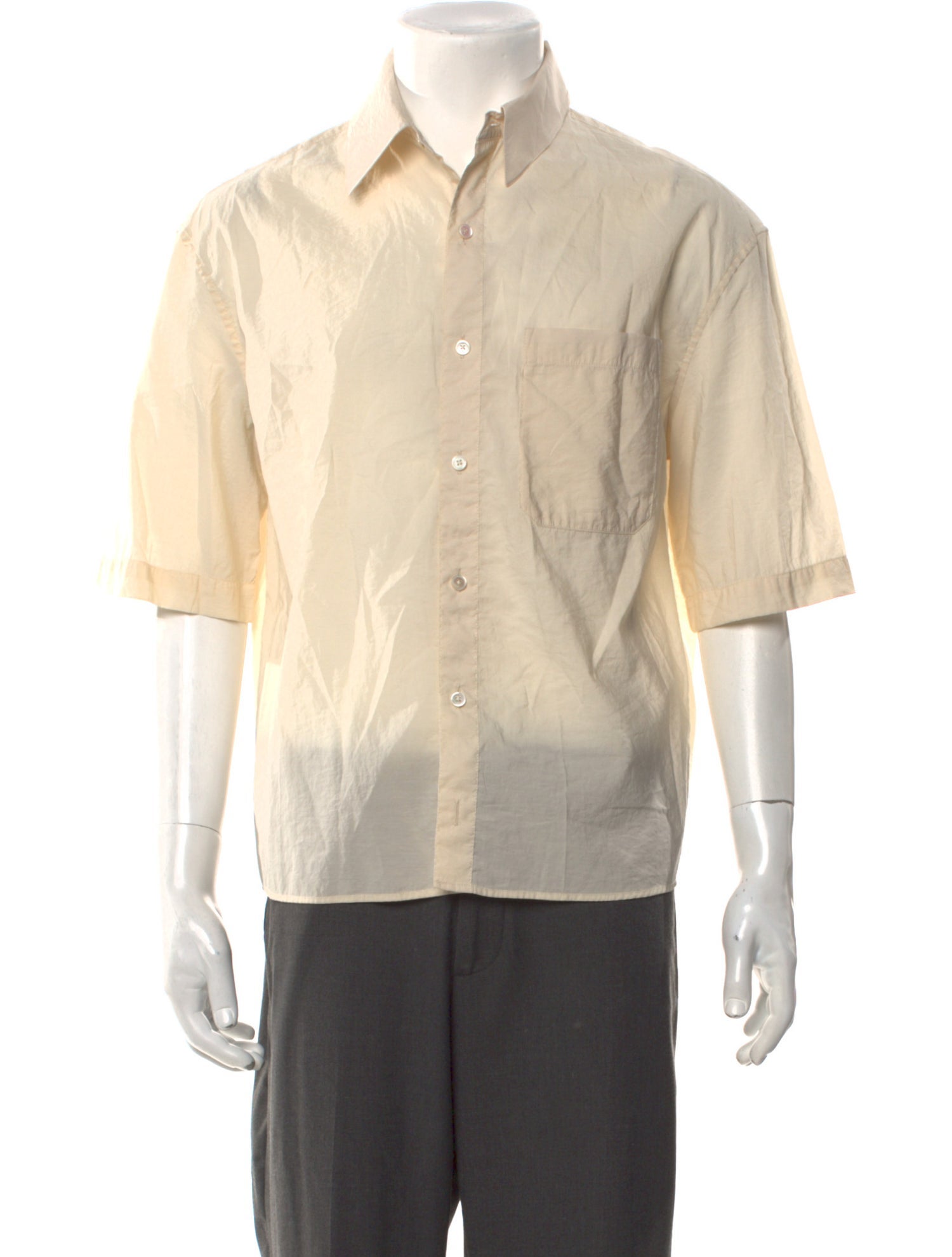 Lemaire Short Sleeve Shirt