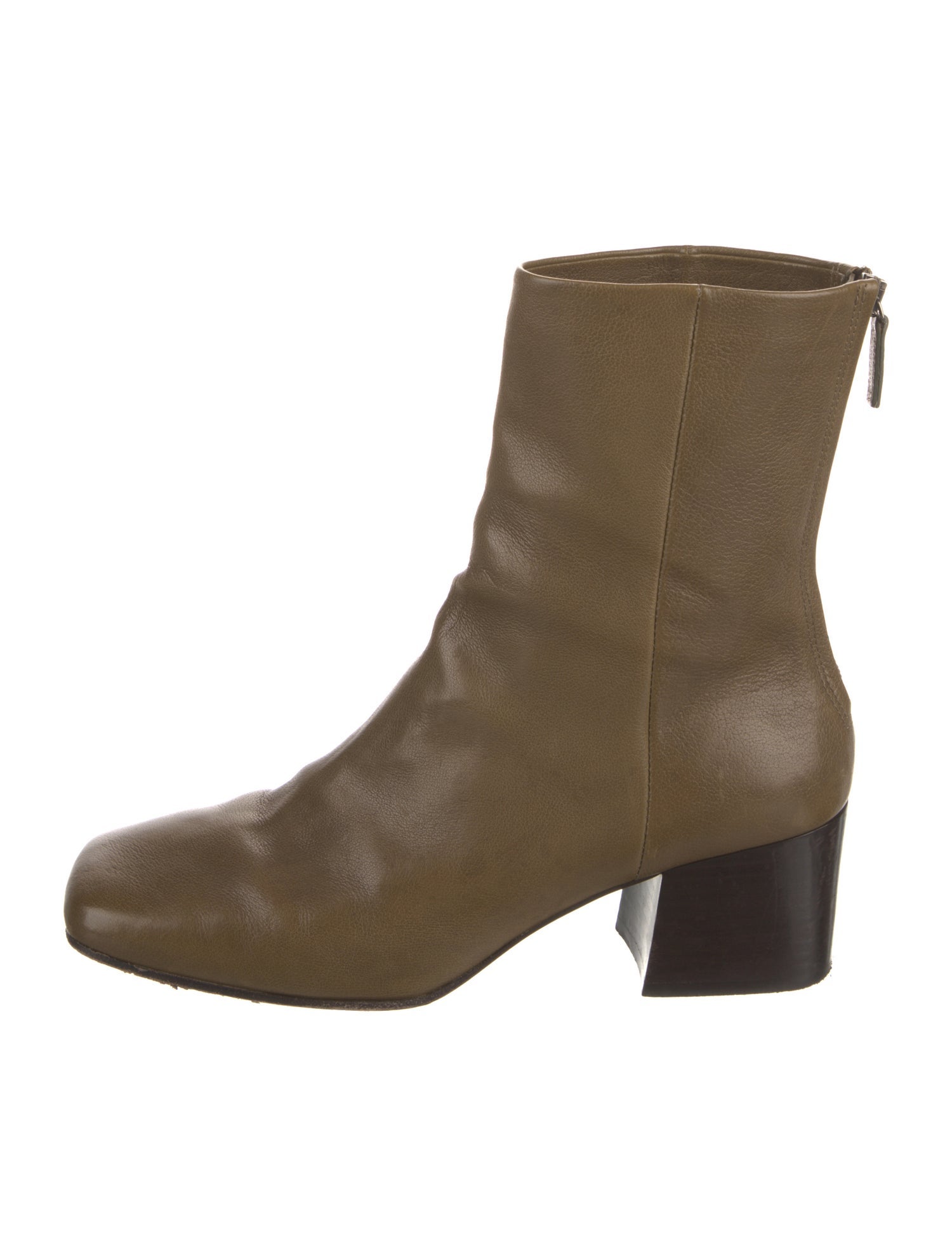 Lemaire Leather Boots