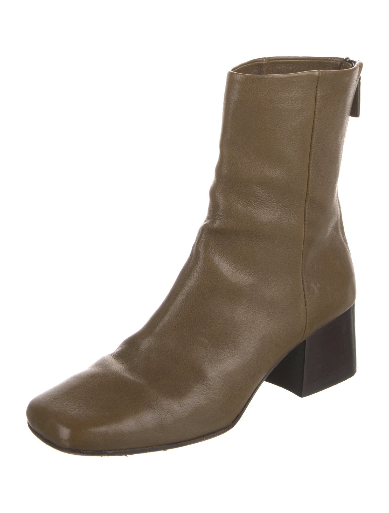 Lemaire Leather Boots