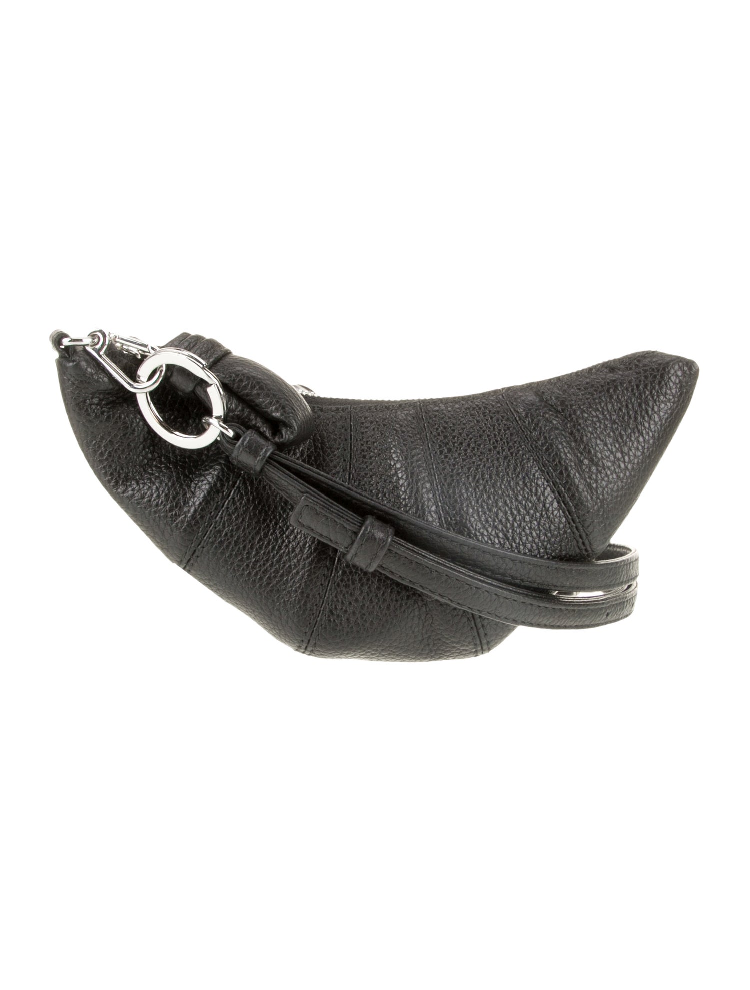 Lemaire Leather Crossbody Croissant Coin Purse Small w/ Tags