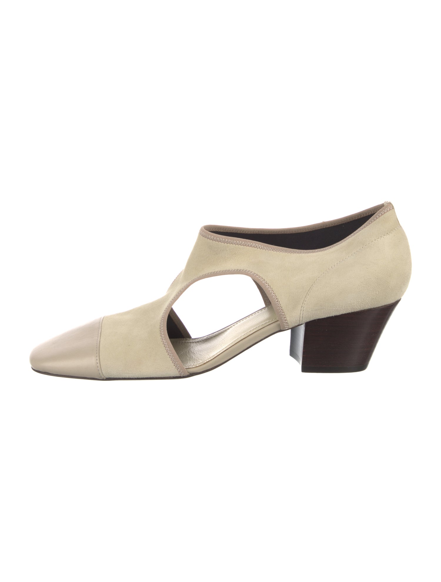 Lemaire Suede Pumps