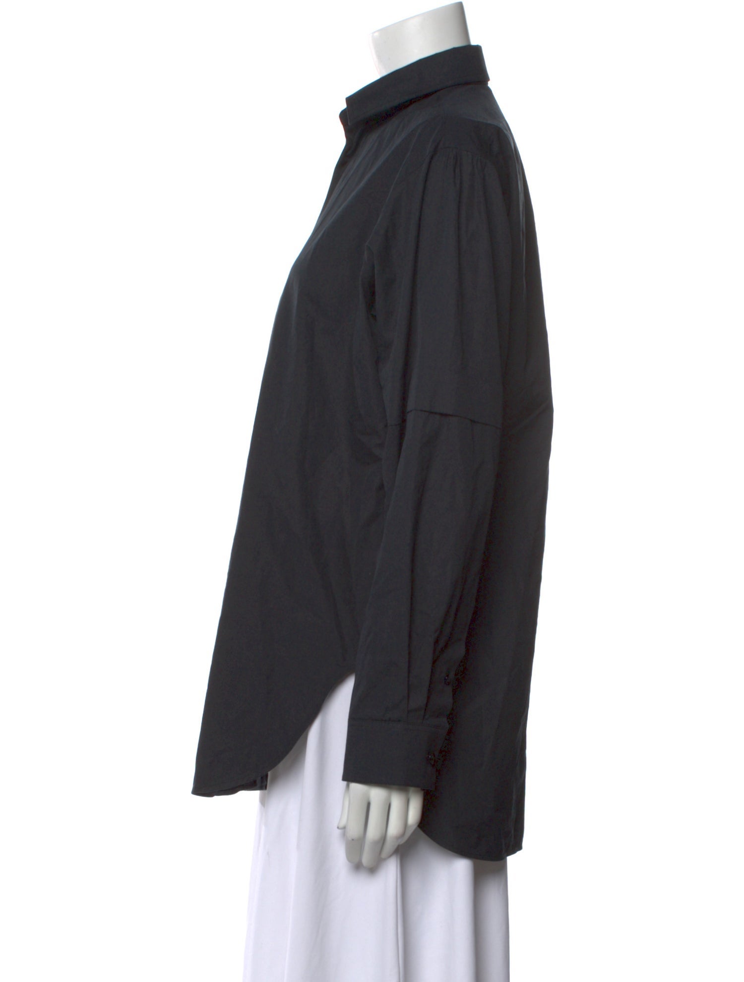 Lemaire Long Sleeve Button-Up Top