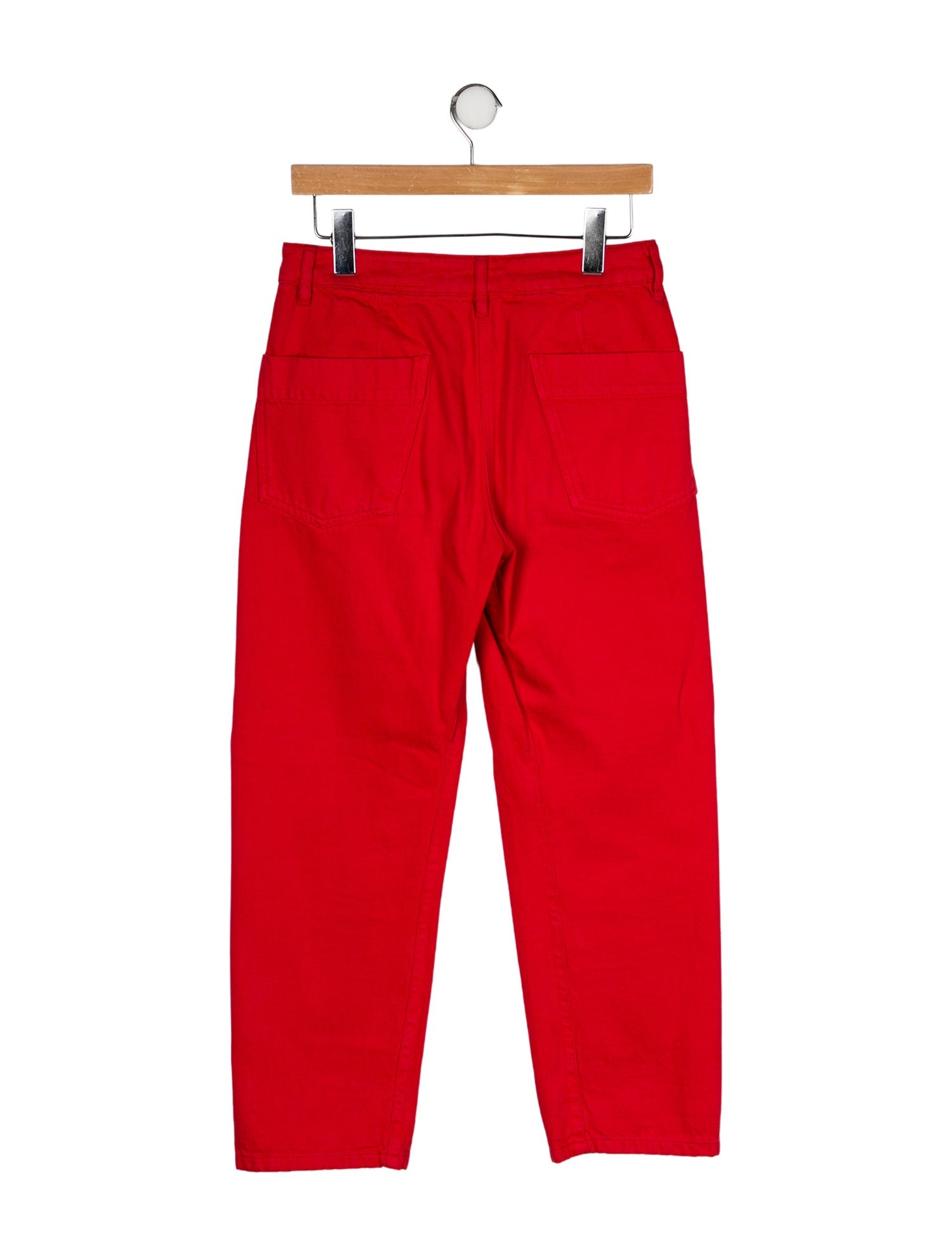 Lemaire Mid-Rise Straight Leg Jeans