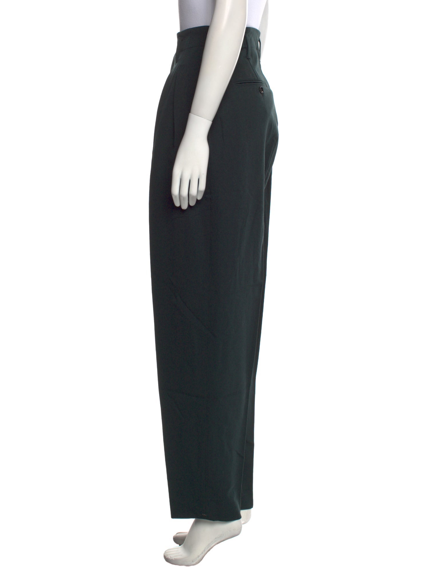 Lemaire Virgin Wool Straight Leg Pants w/ Tags