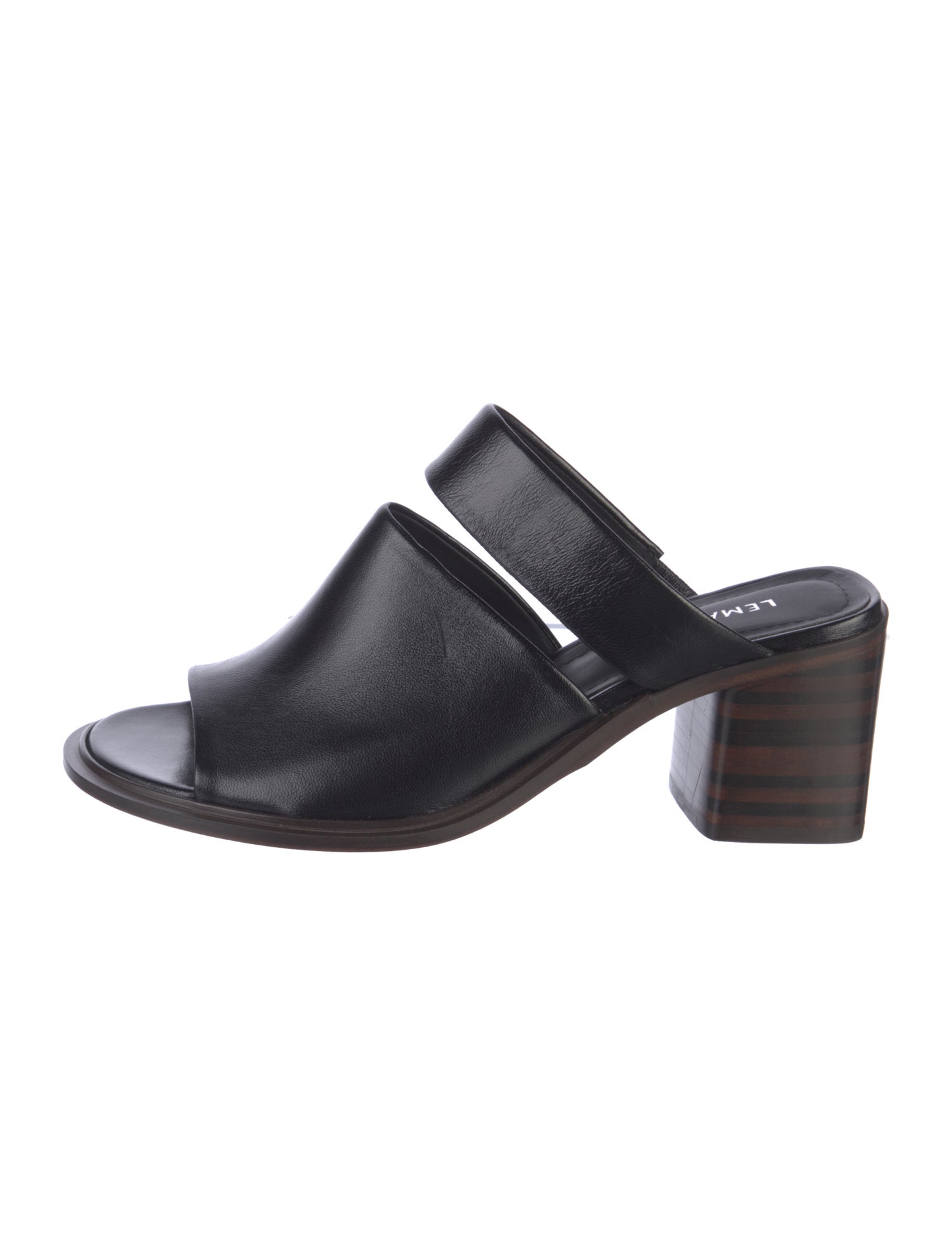 Lemaire Leather Slides