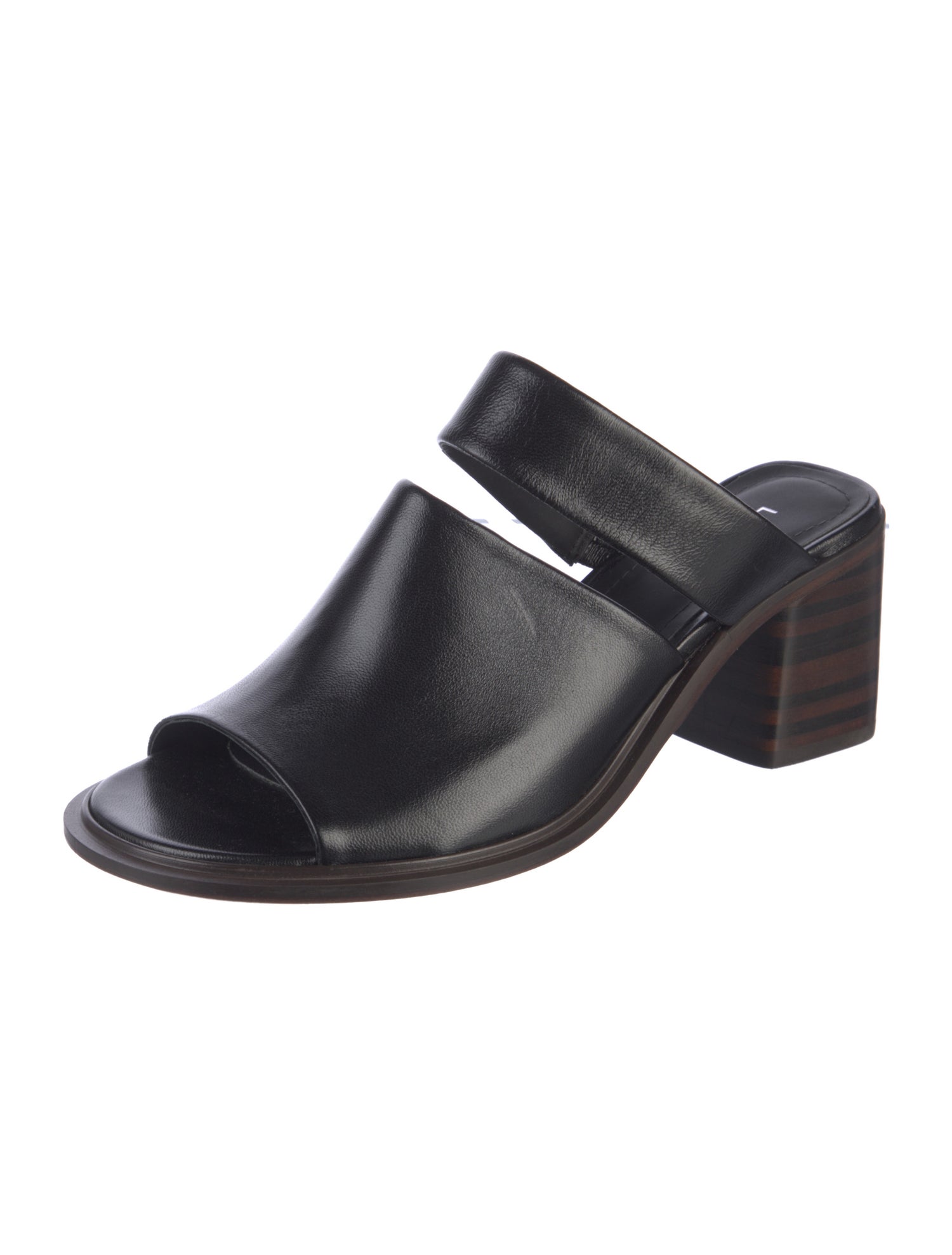 Lemaire Leather Slides