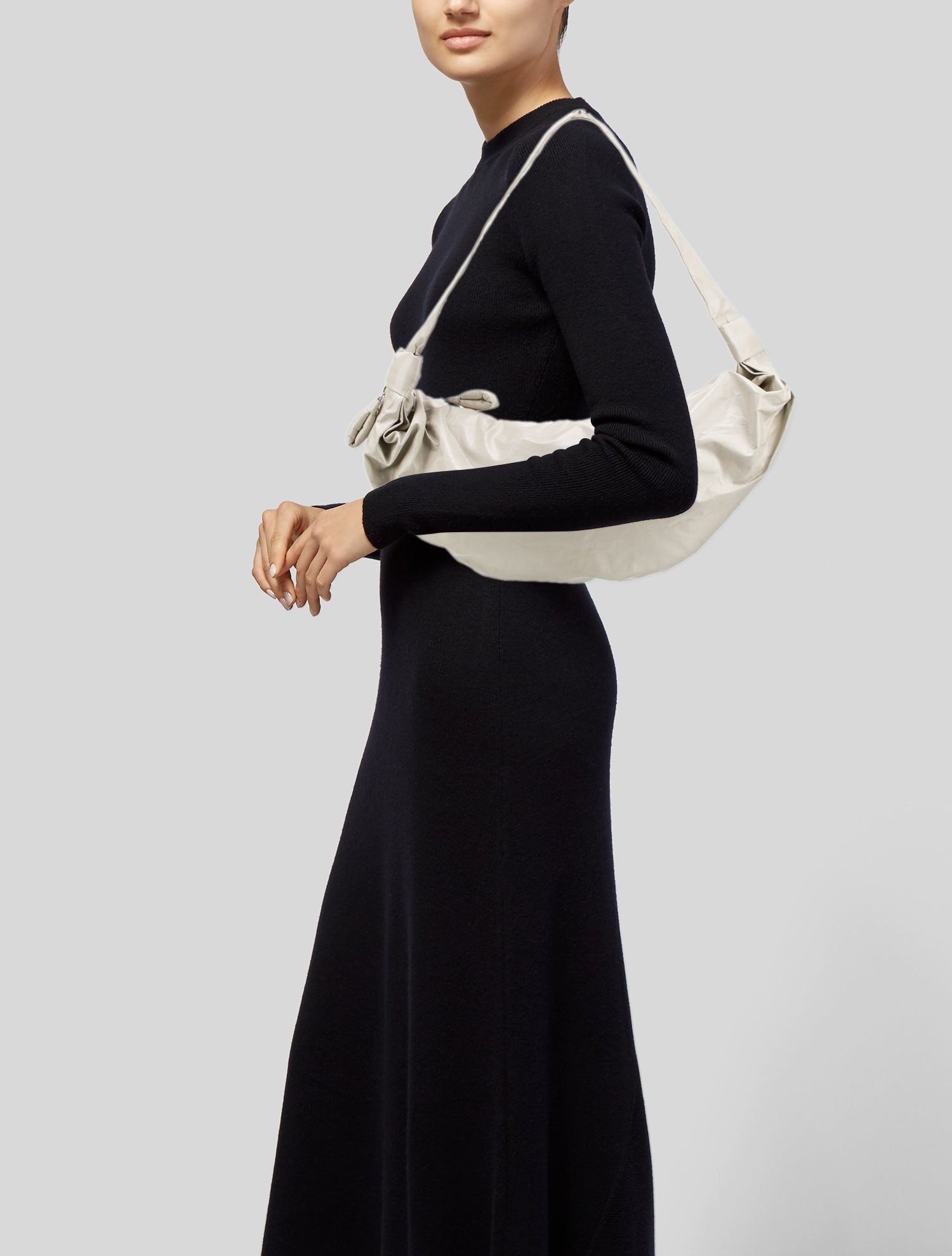 Lemaire Leather Soft Croissant Large