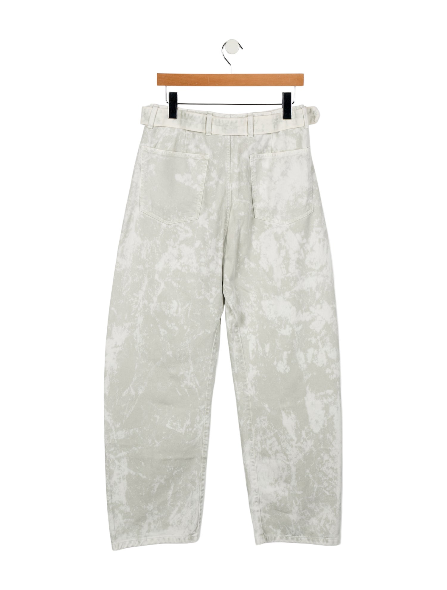 Lemaire High-Rise Wide Leg Jeans