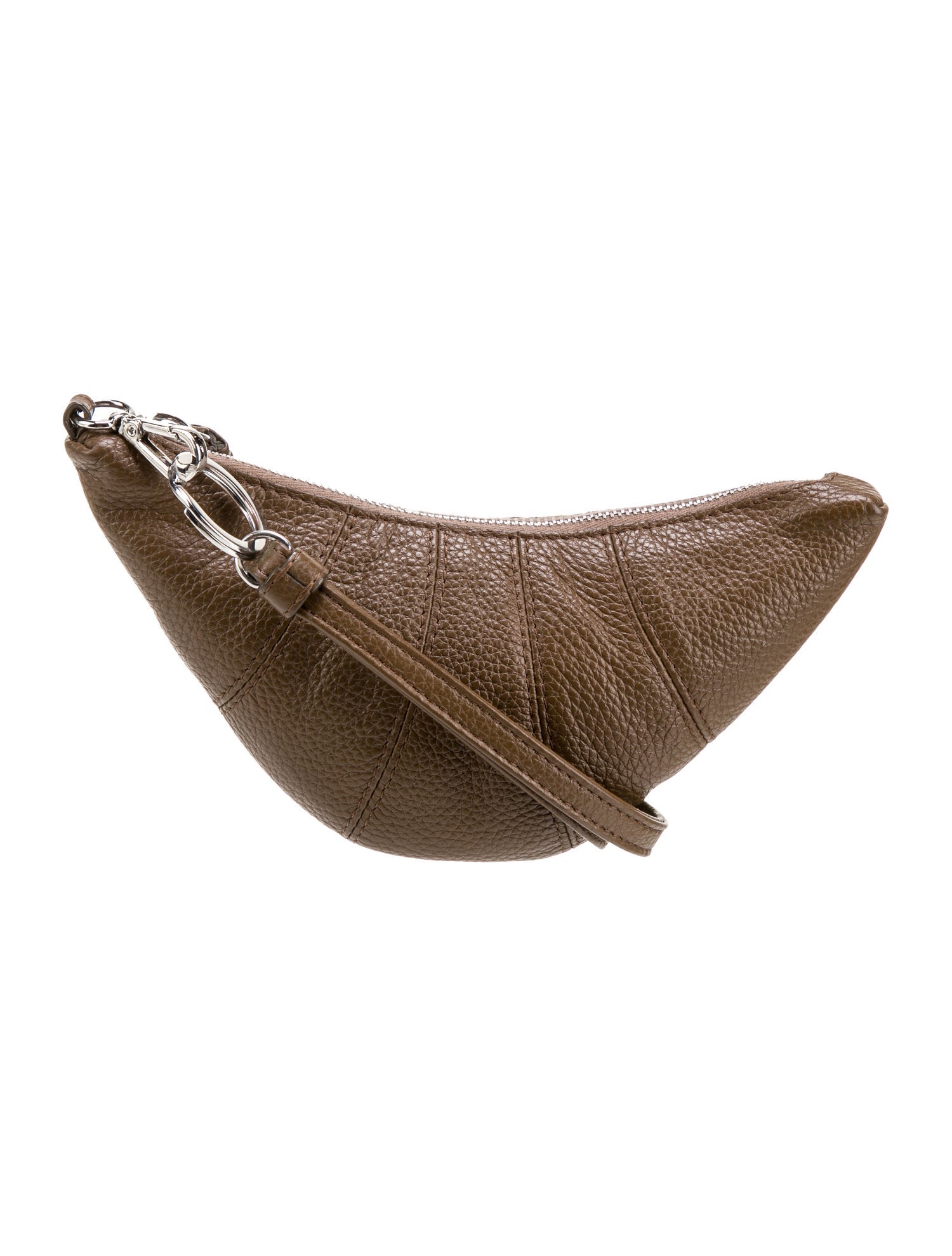 Lemaire Leather Croissant Coin Pouch