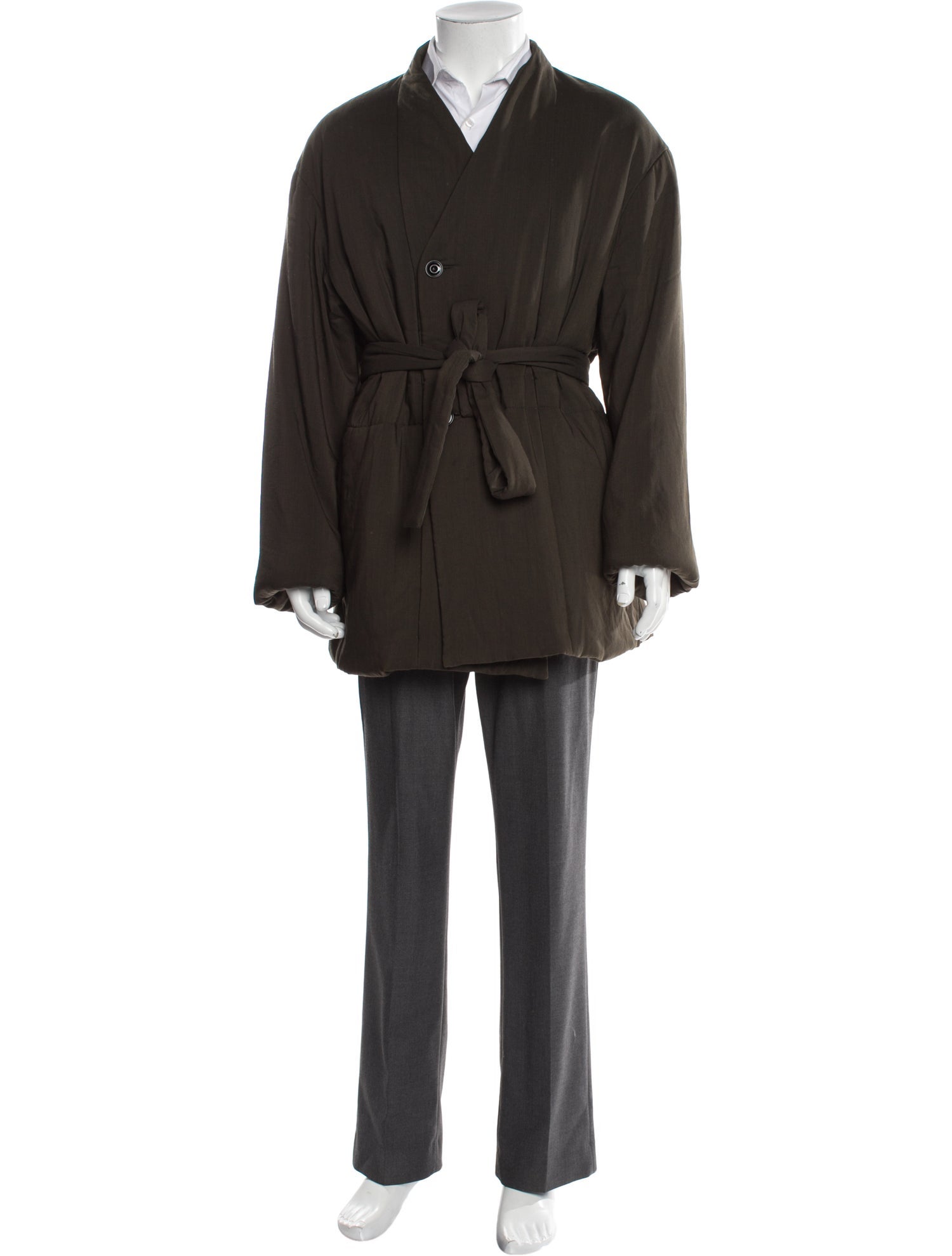 Lemaire Virgin Wool Trench Coat