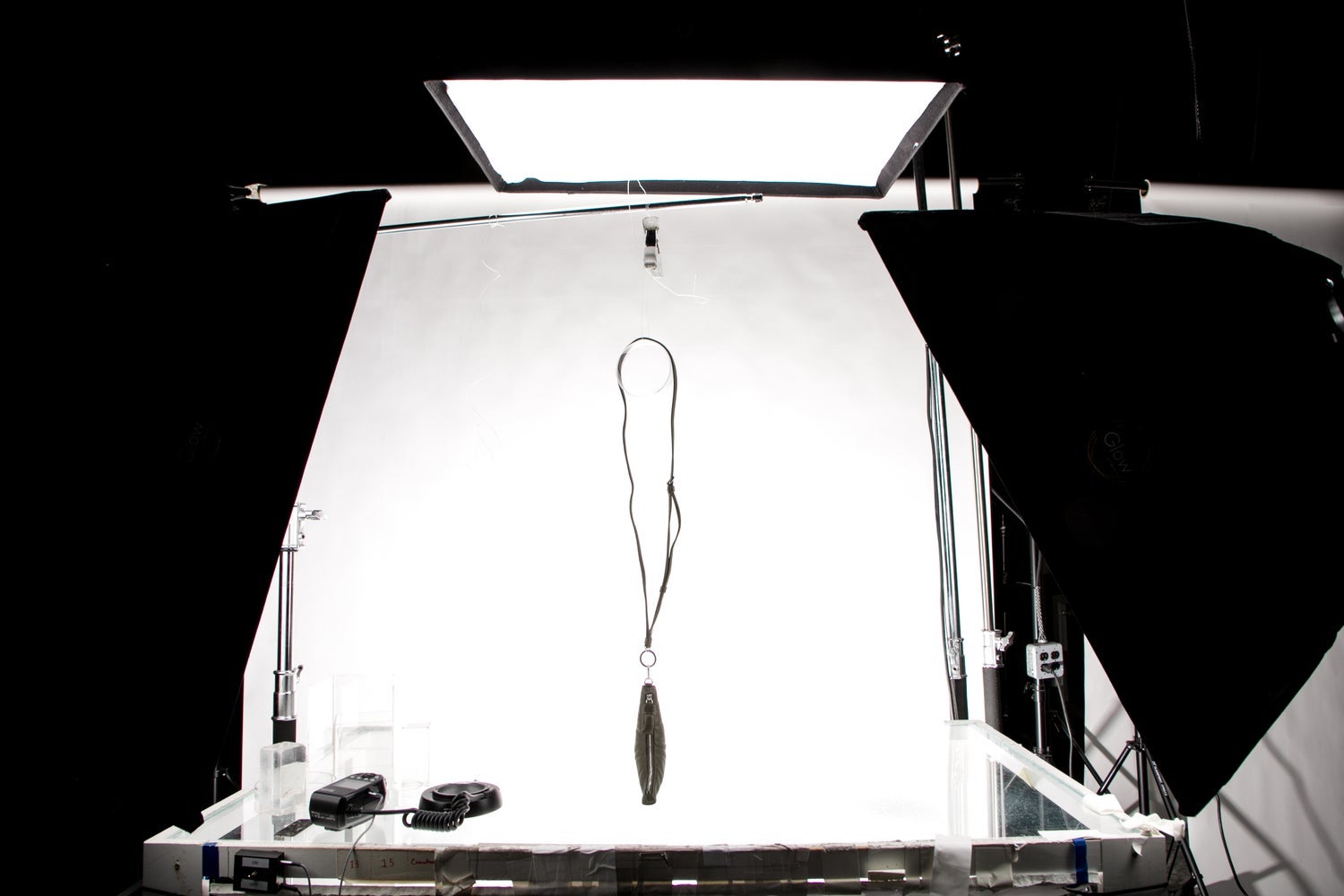 Lemaire Leather LEMAIRE Khaki Crossbody Croissant Coin Pouch Small