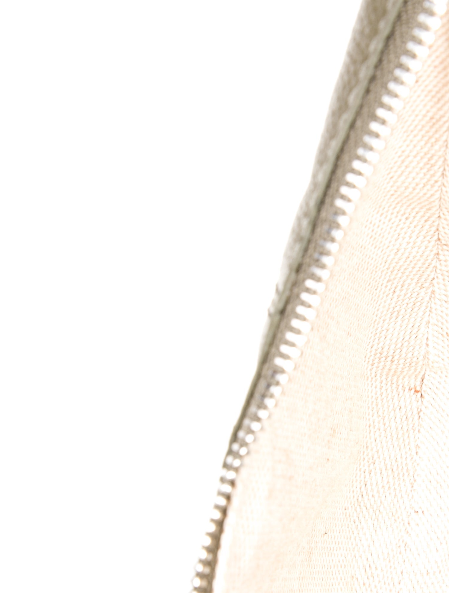 Lemaire Leather LEMAIRE Khaki Crossbody Croissant Coin Pouch Small