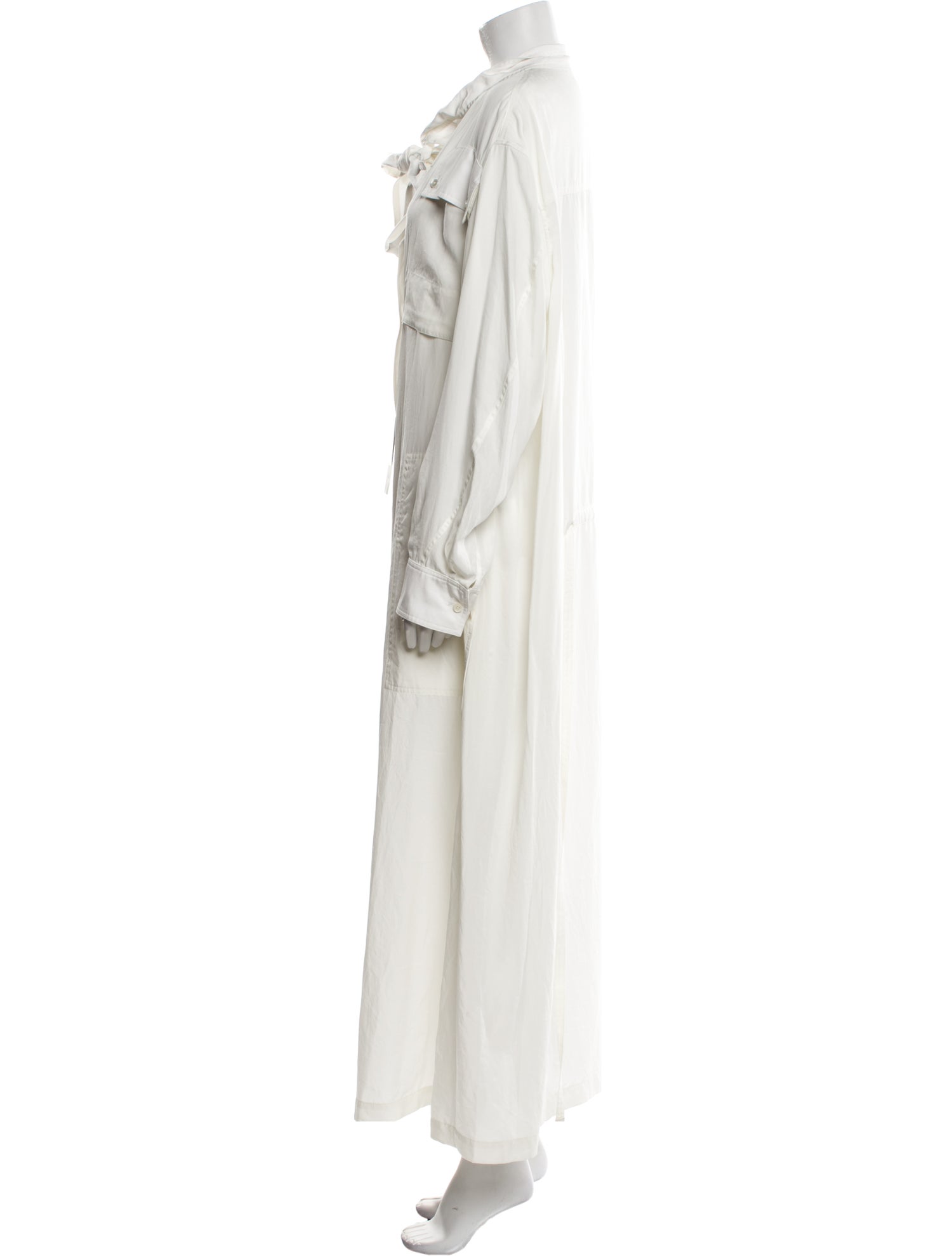 Lemaire Mock Neck Long Dress