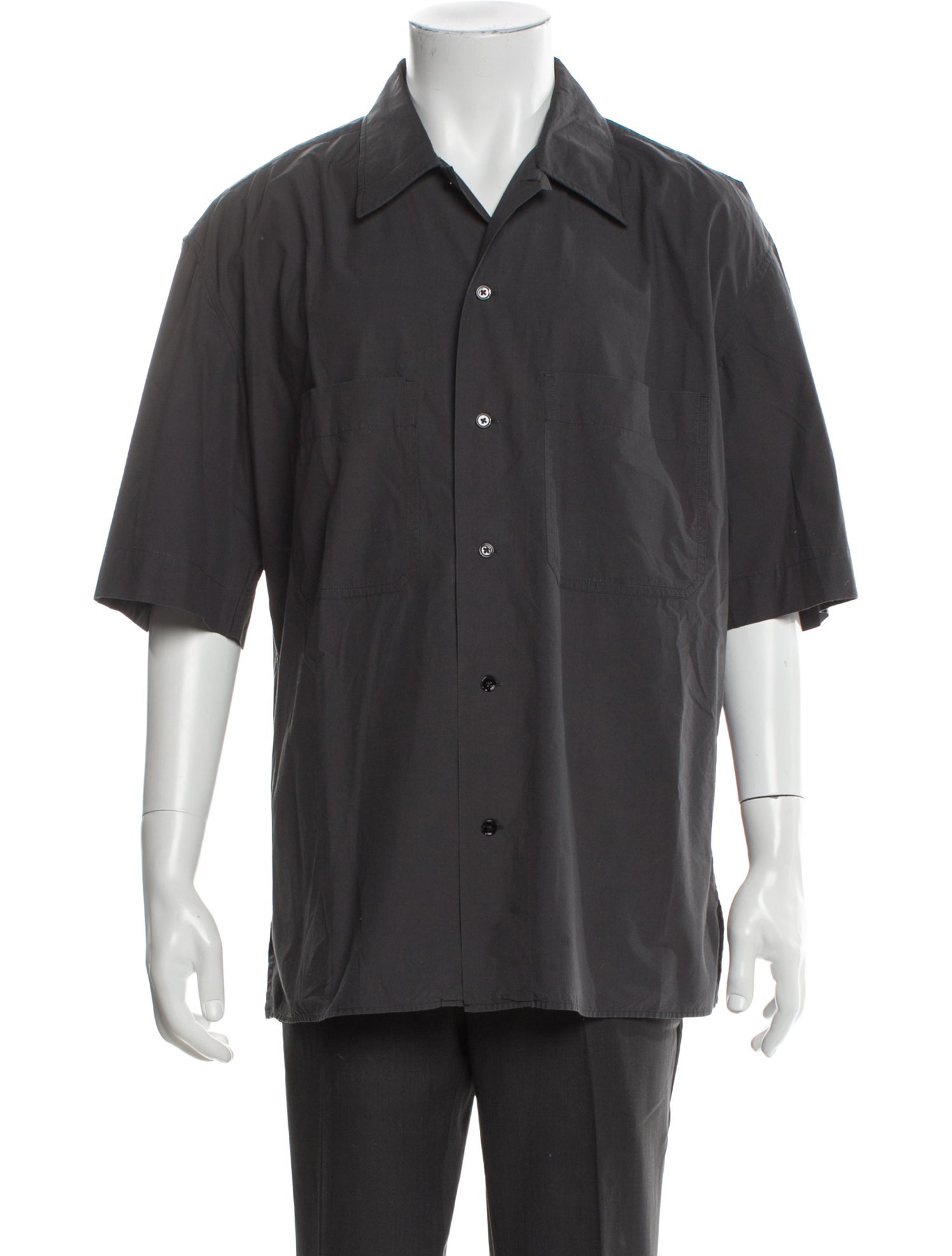 Lemaire Three-Quarter Sleeve Shirt