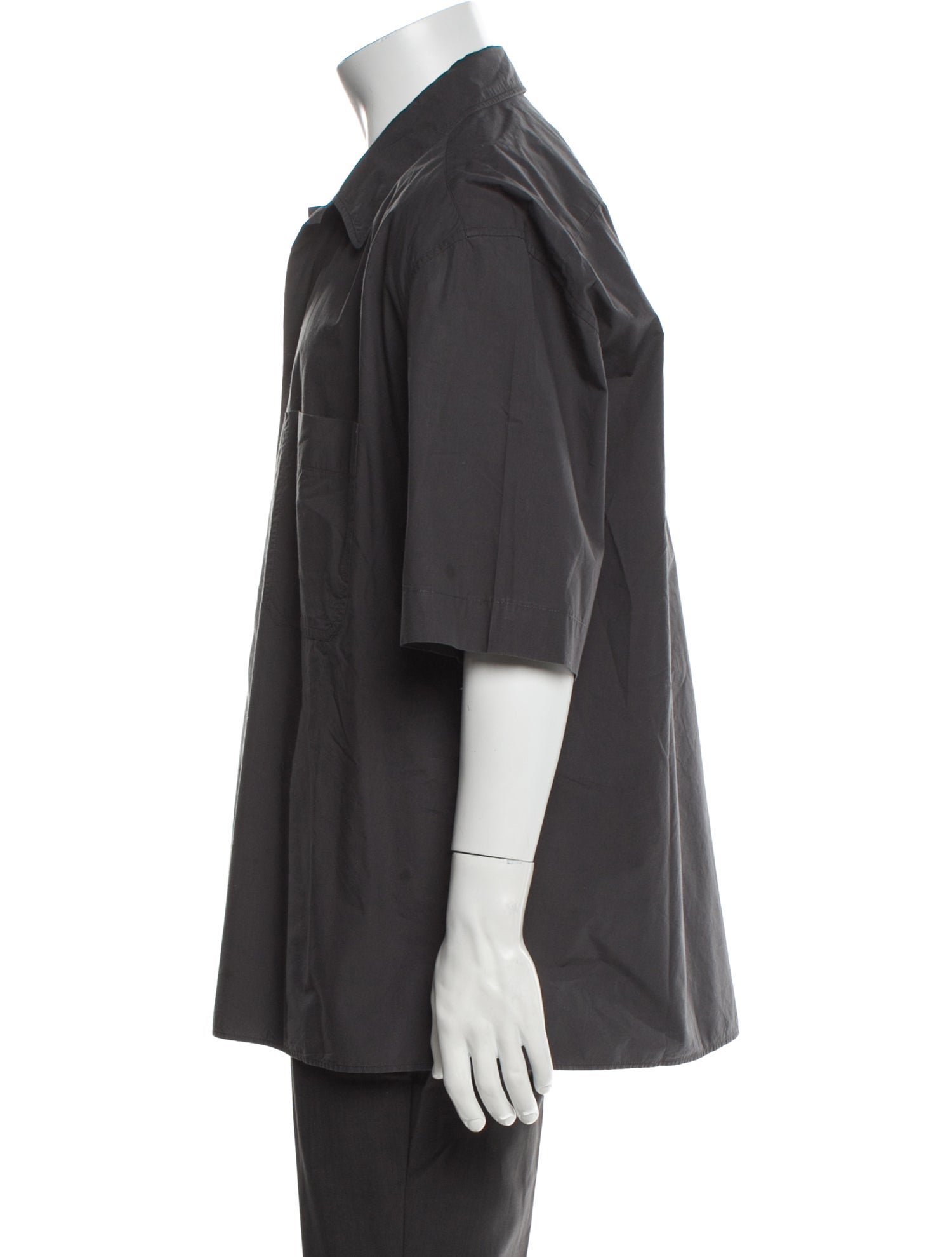 Lemaire Three-Quarter Sleeve Shirt