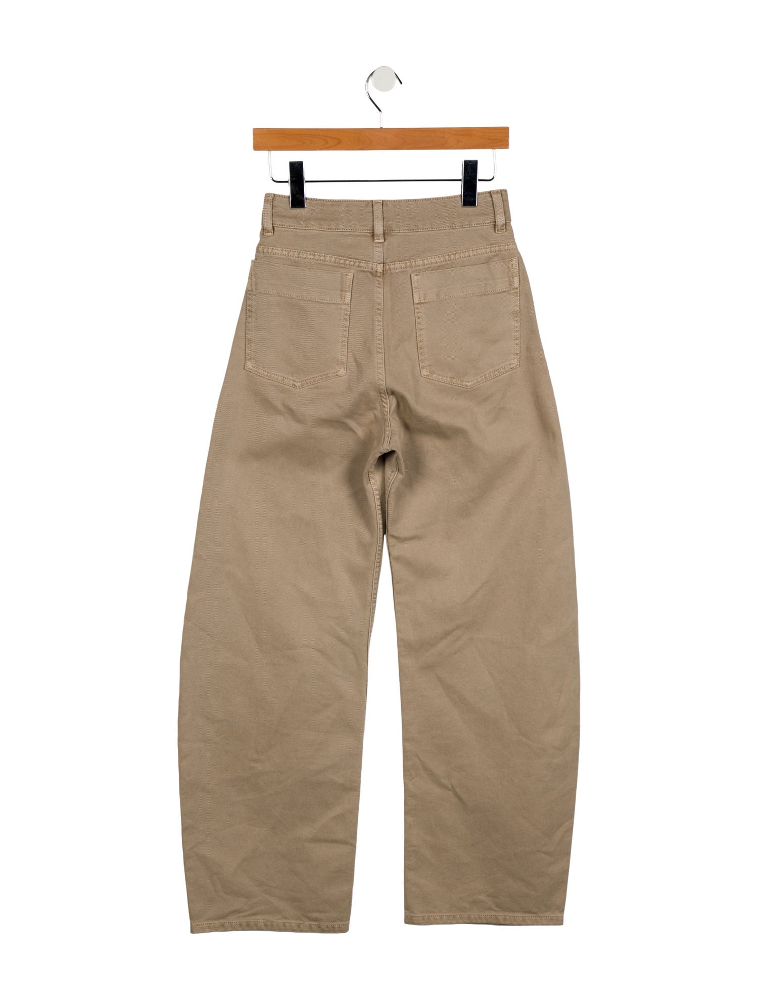 Lemaire High-Rise Wide Leg Jeans