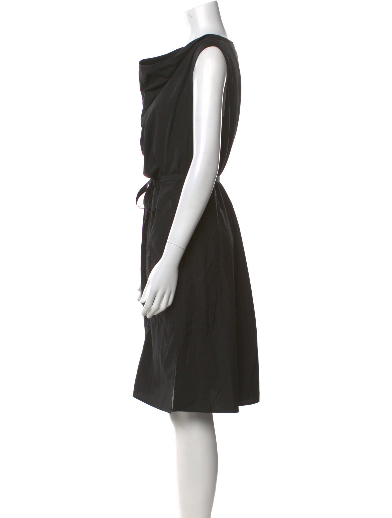 Lemaire Cowl Neck Knee-Length Dress