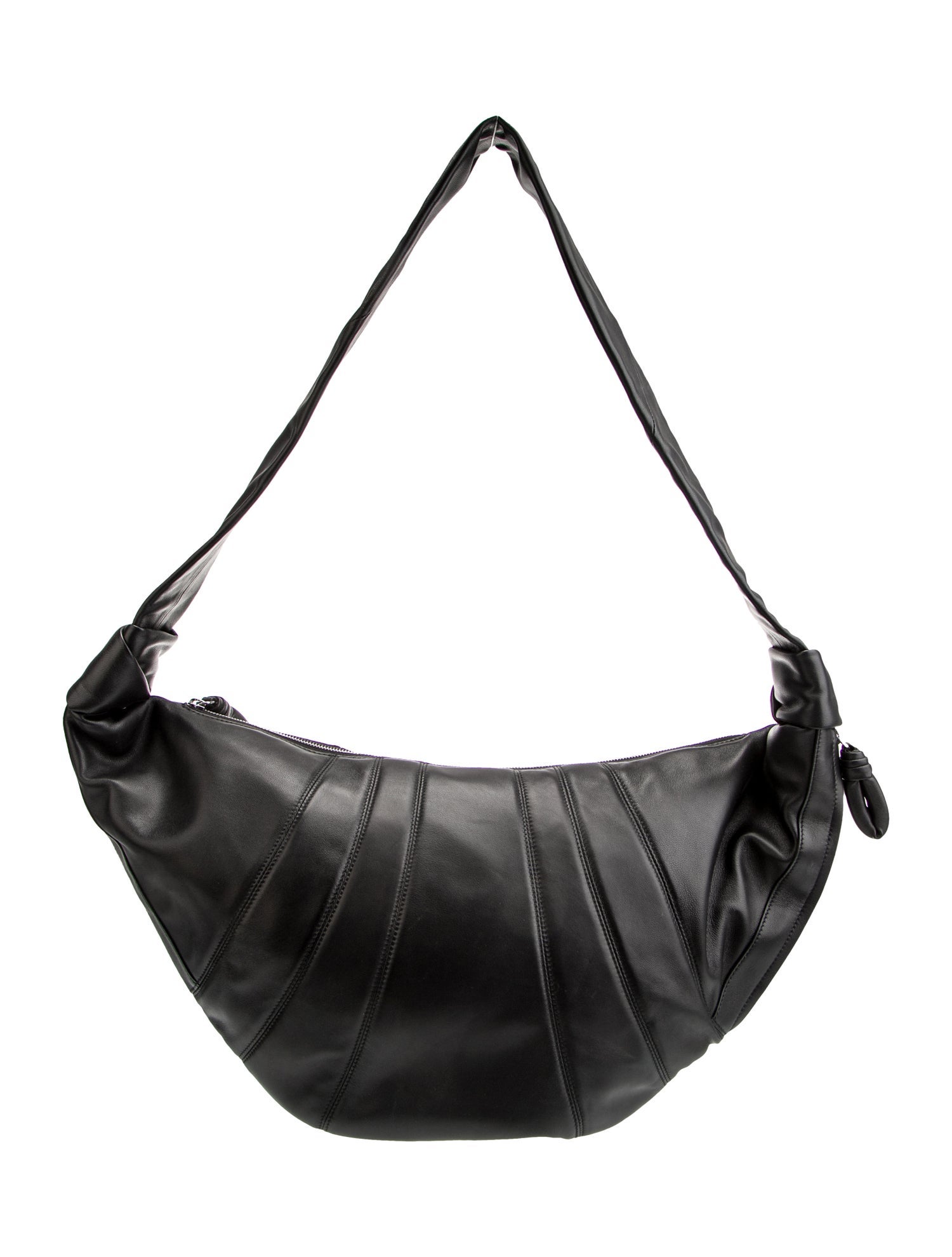 Lemaire Leather Croissant