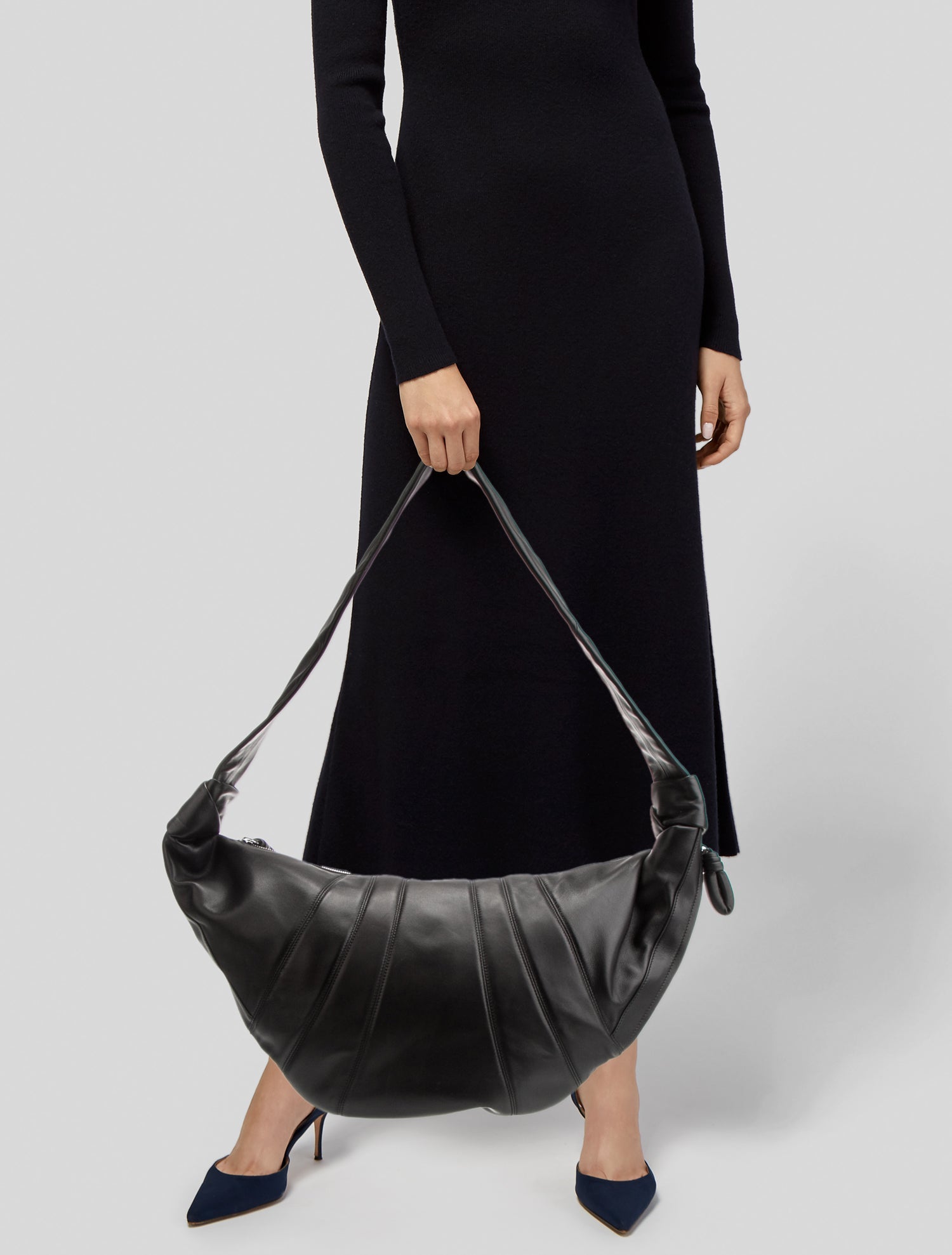 Lemaire Leather Croissant