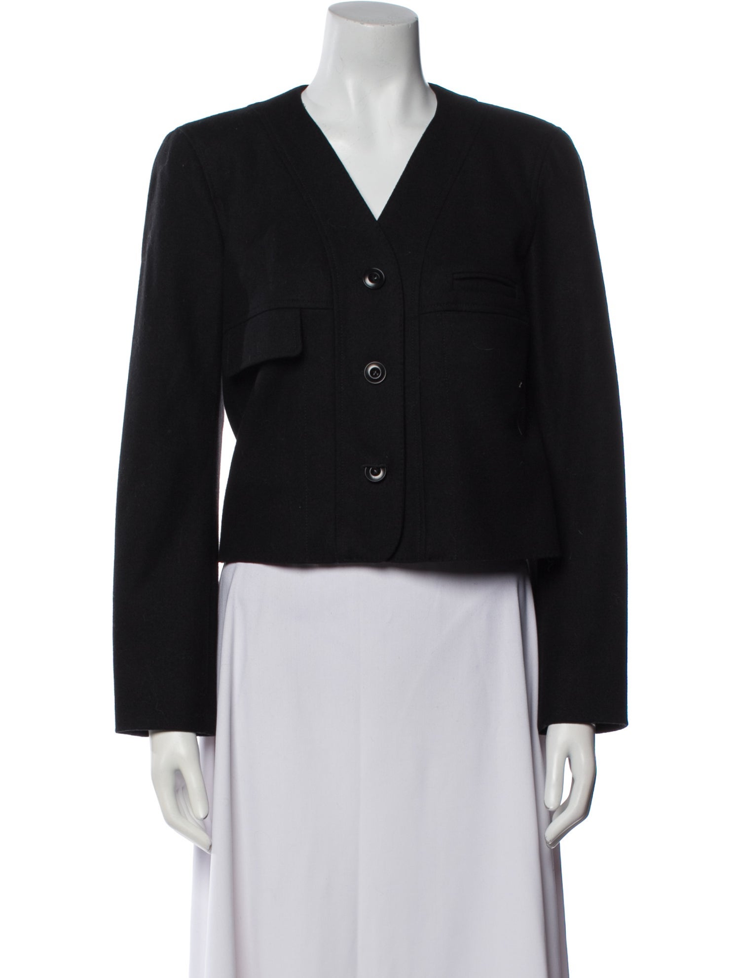 Lemaire Virgin Wool Evening Jacket