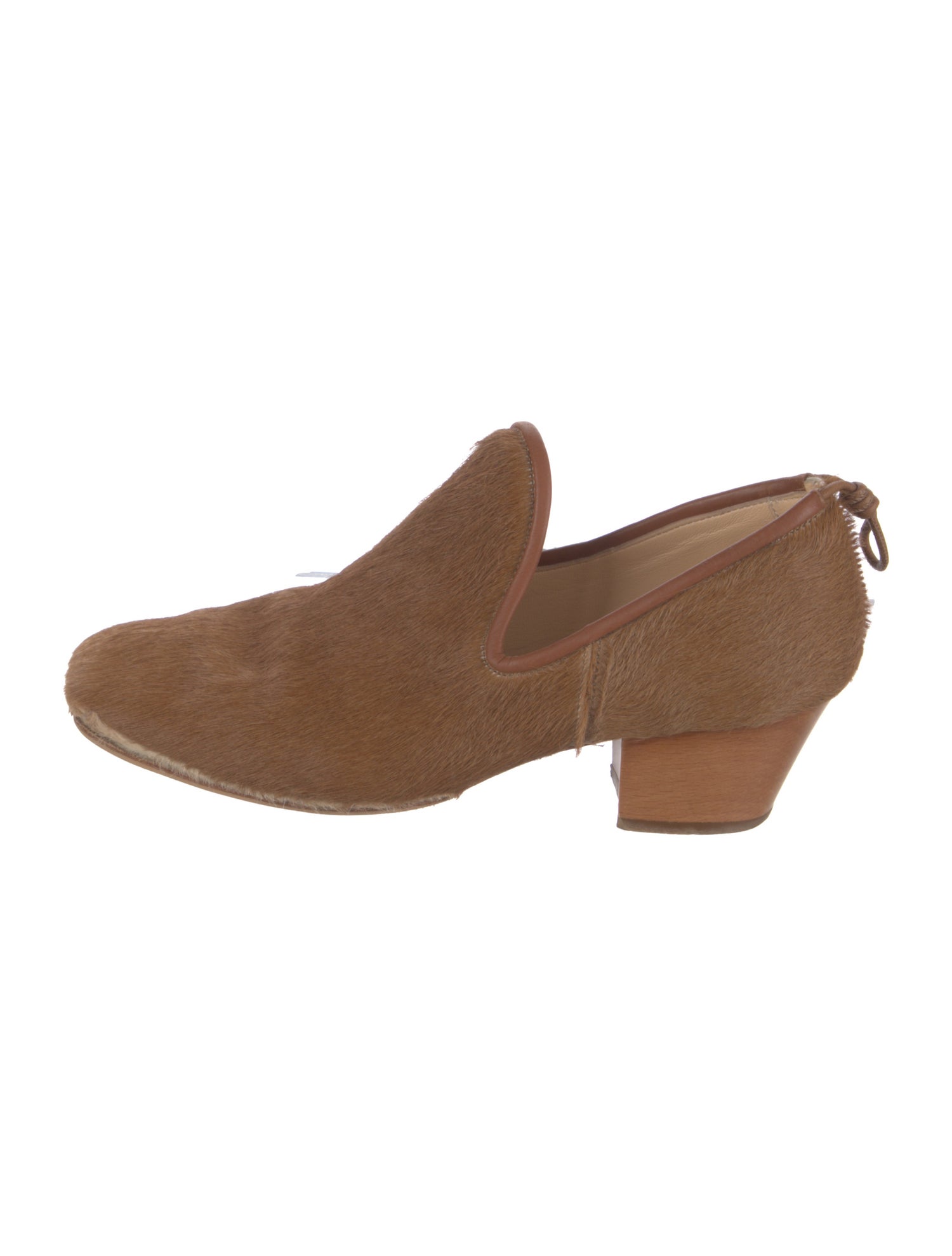 Lemaire Ponyhair Mules