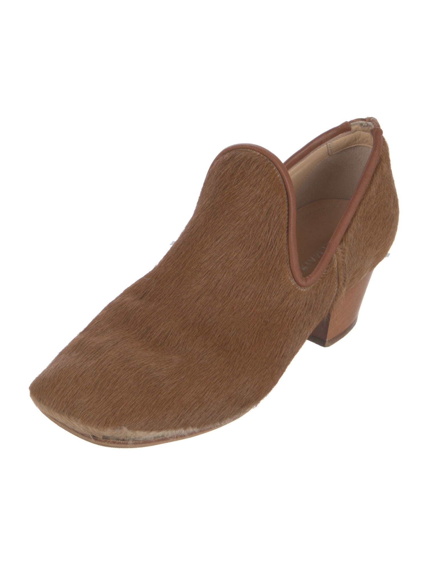 Lemaire Ponyhair Mules