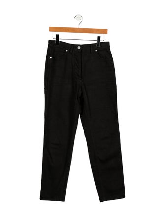 Lemaire Mid-Rise Straight Leg Jeans