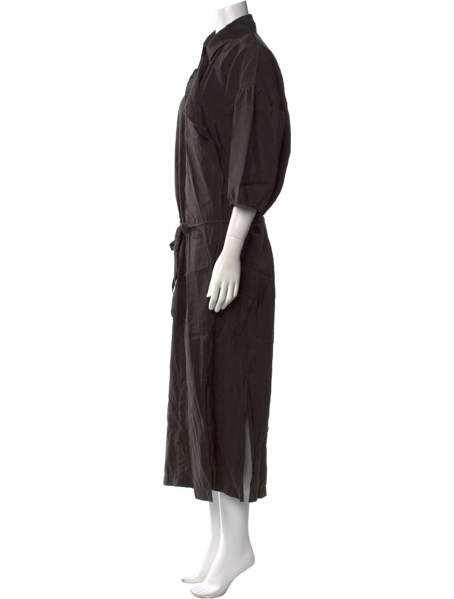 Lemaire Silk Long Dress