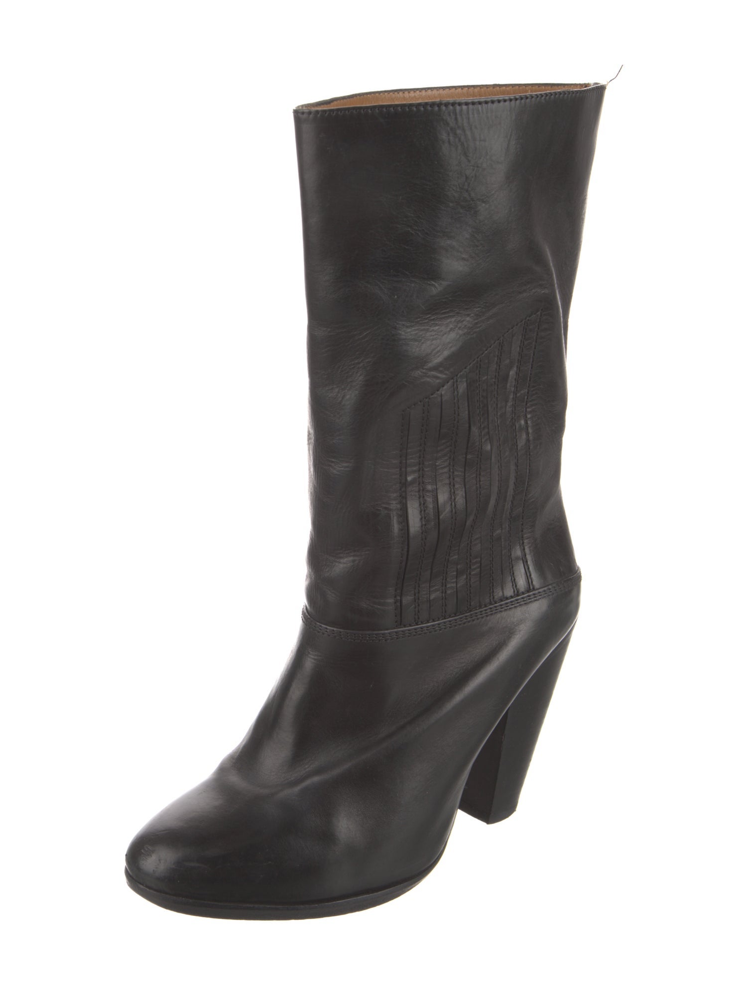 Lemaire Leather Boots