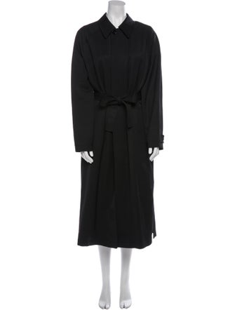 Lemaire Wool Trench Coat