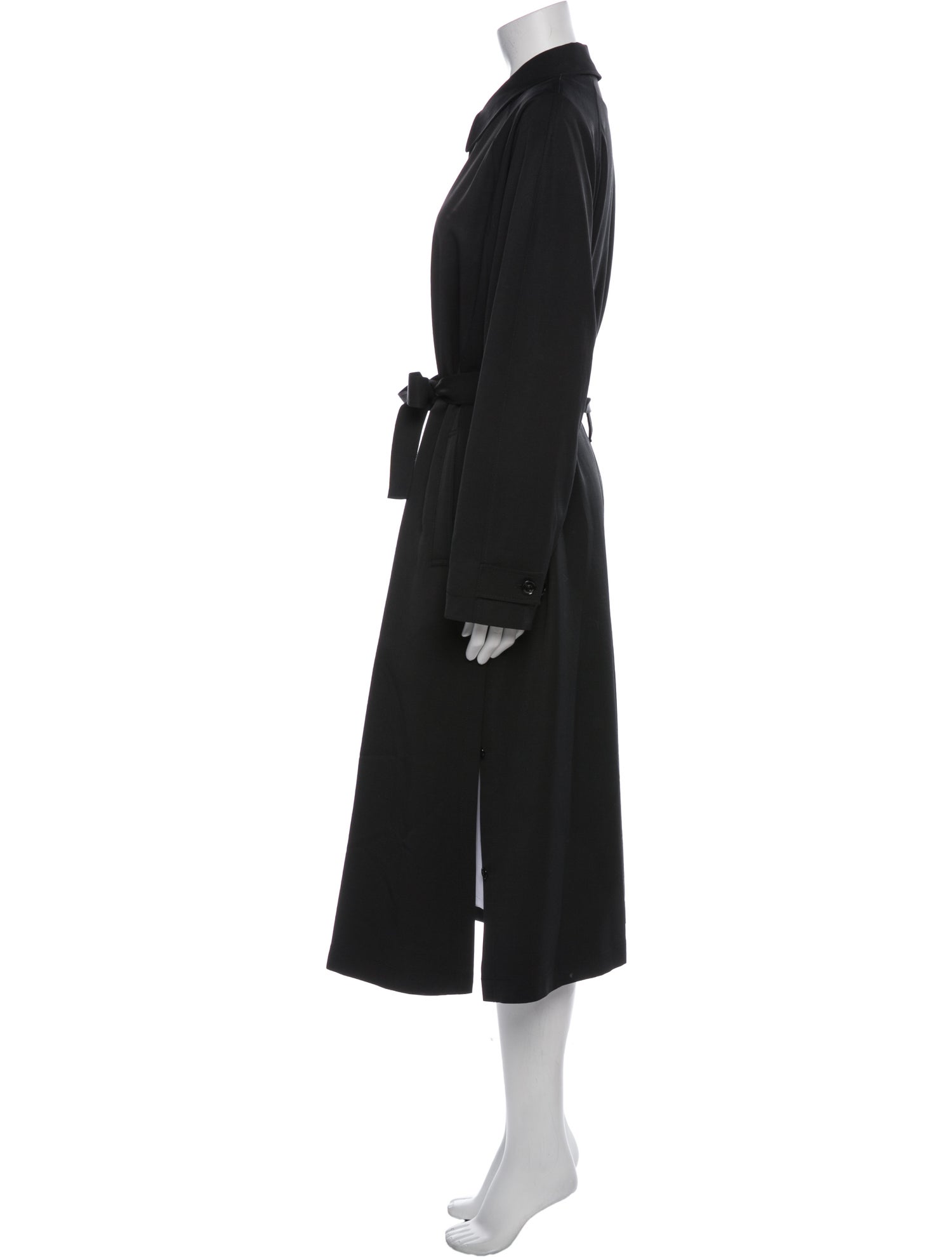 Lemaire Wool Trench Coat