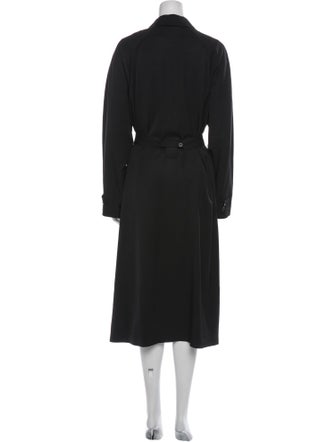 Lemaire Wool Trench Coat