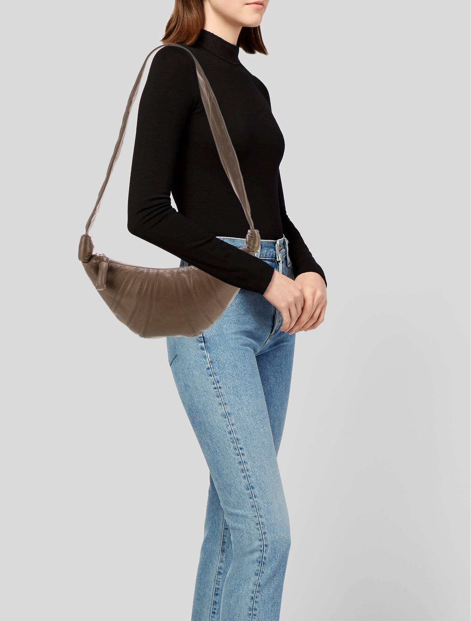 Lemaire Leather Hobo